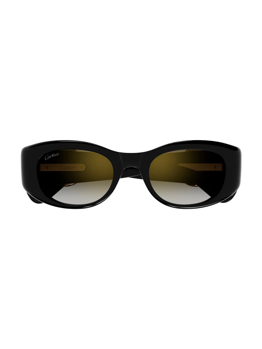 Cartier Panthère Evolution 51MM Acetate Cat-Eye Sunglasses