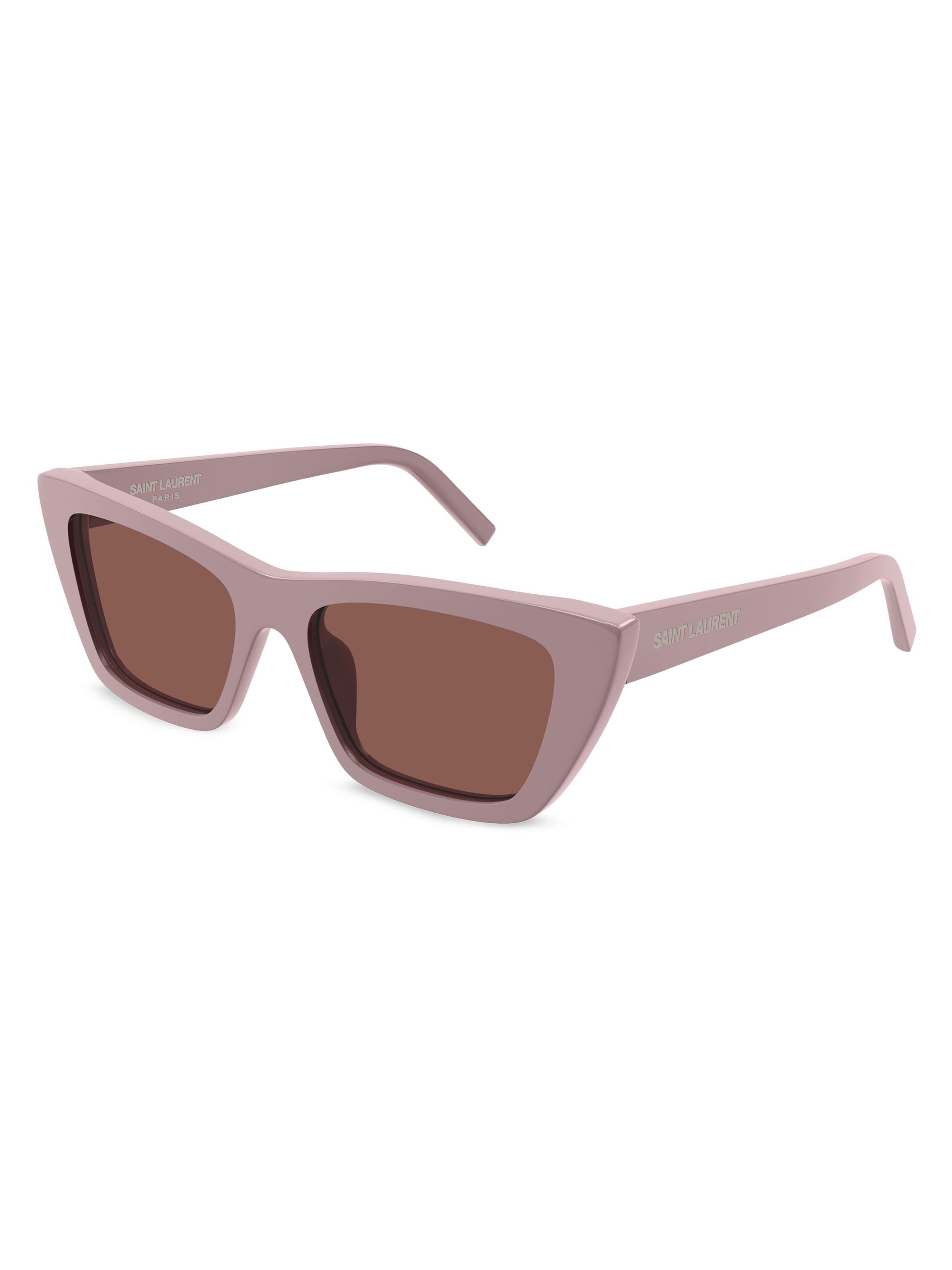 Saint Laurent Essential 53MM Square Sunglasses | Saks Fifth Avenue