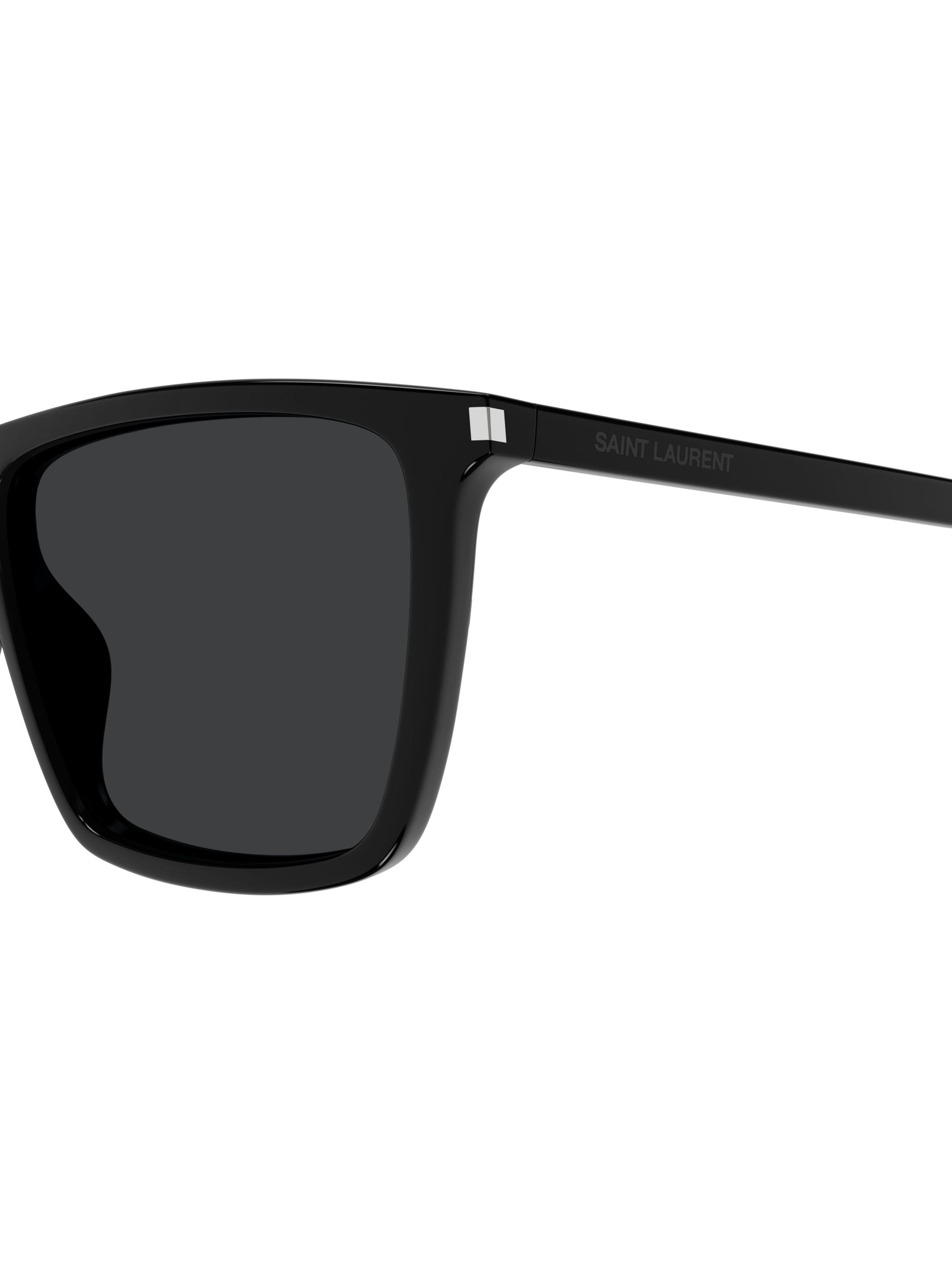 Saint Laurent Thin Acetate SL 668 56MM Square Sunglasses | Saks