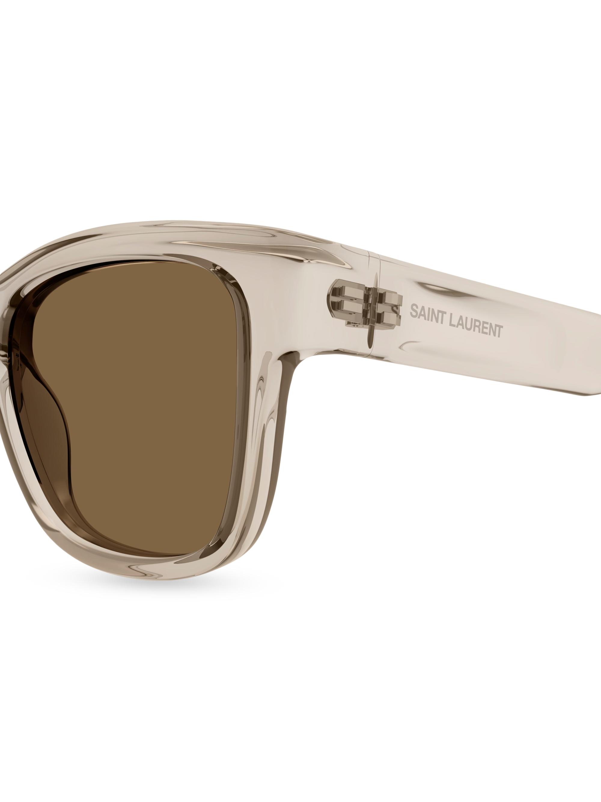 Saint Laurent SL 674 54MM Square Sunglasses | Saks Fifth Avenue
