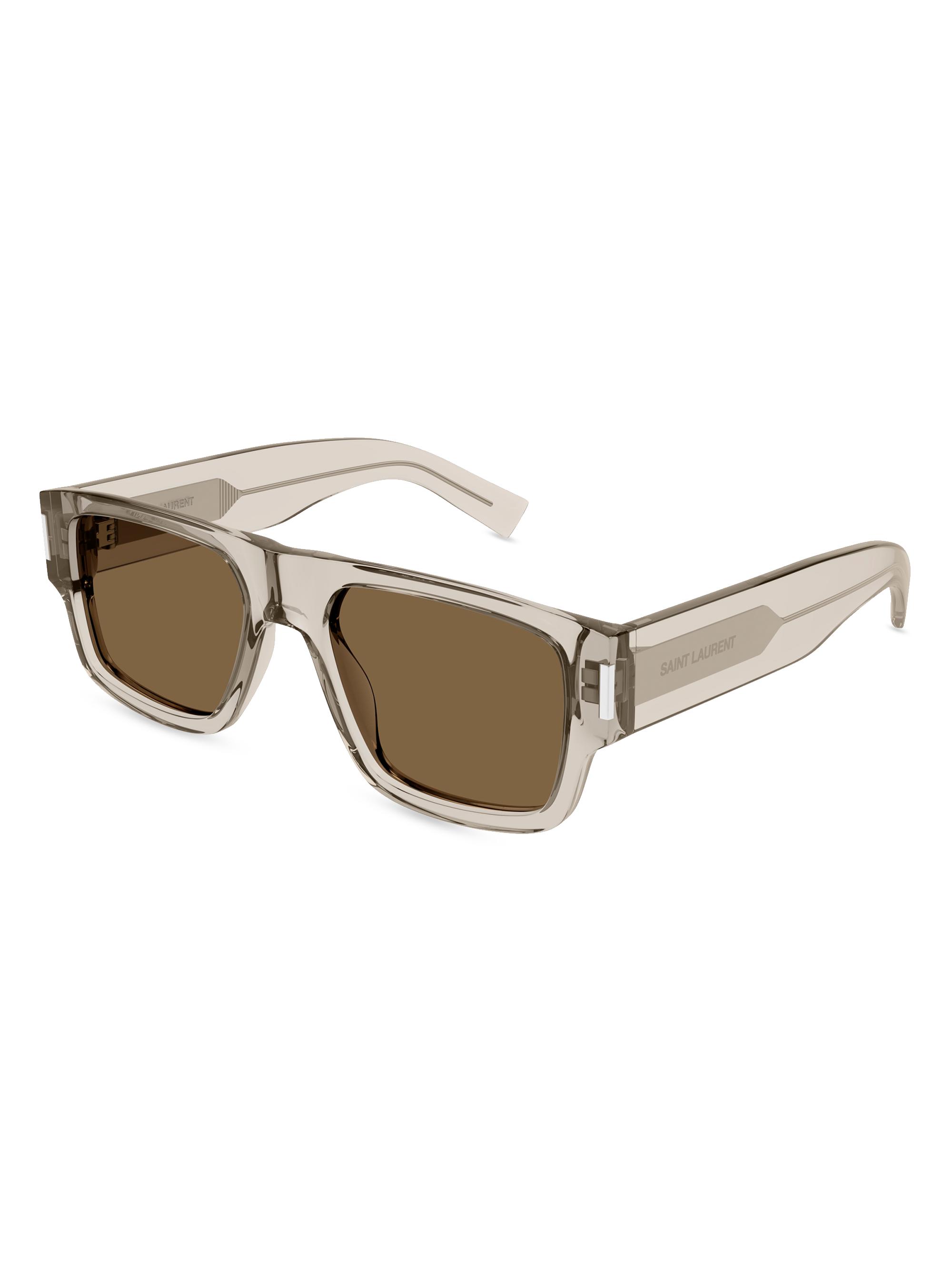 Saint Laurent ​Fashion Vintage SL 592 47MM Squared Sunglasses