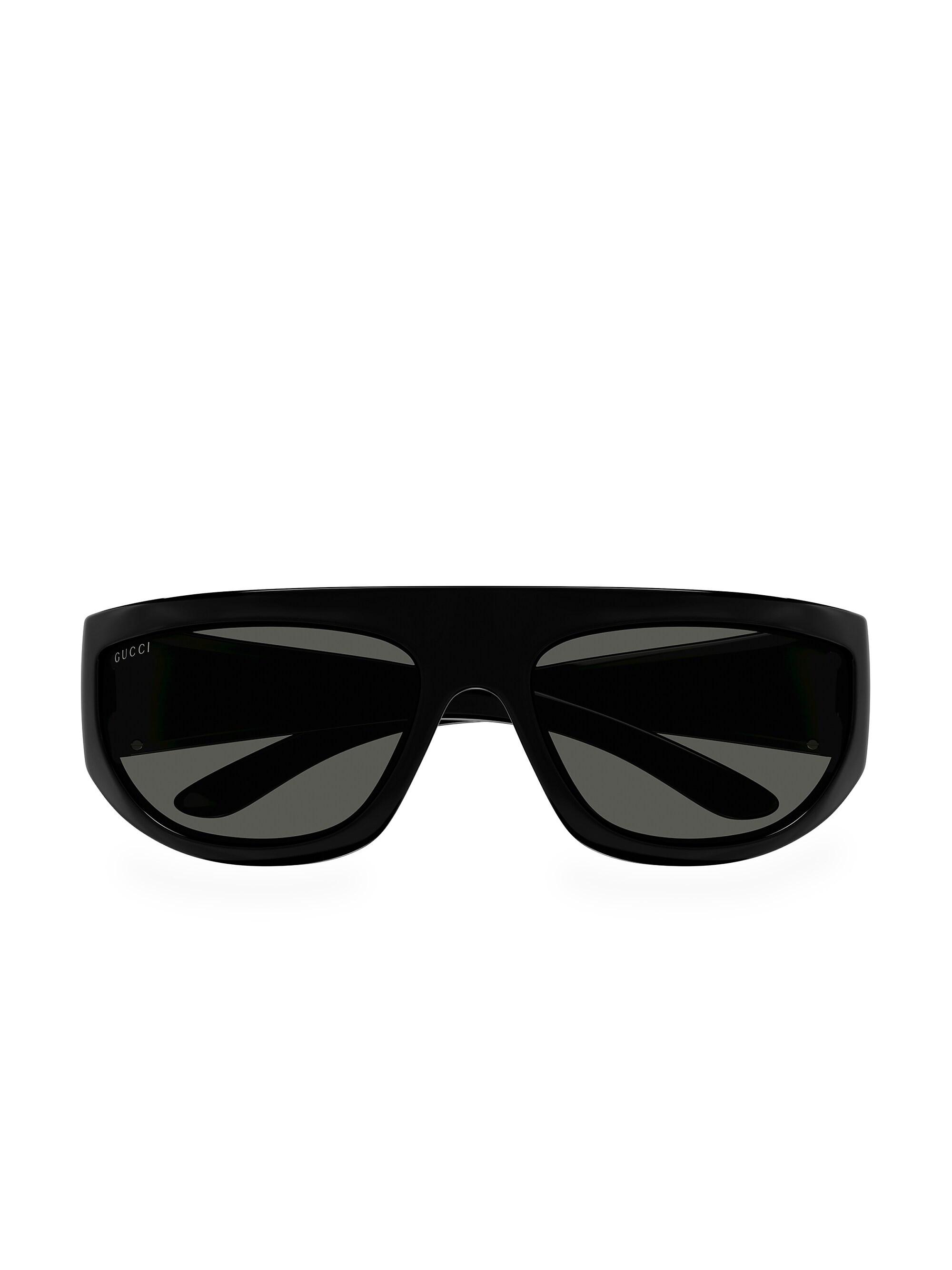 Gucci Marcello GG1574S 64MM Rectangular Sunglasses | Saks Fifth Avenue