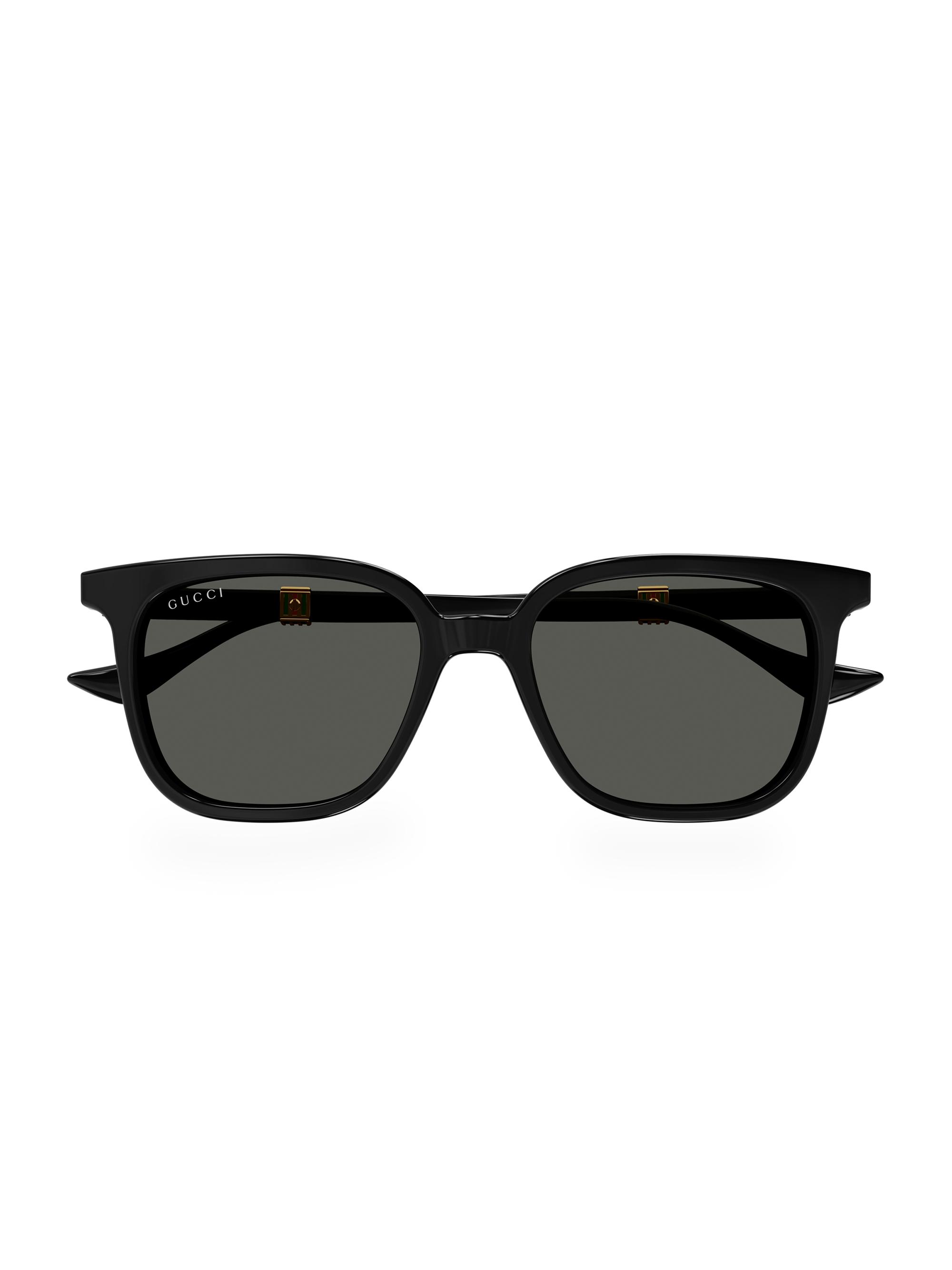 Gucci Running Web Square Sunglasses | Saks Fifth Avenue