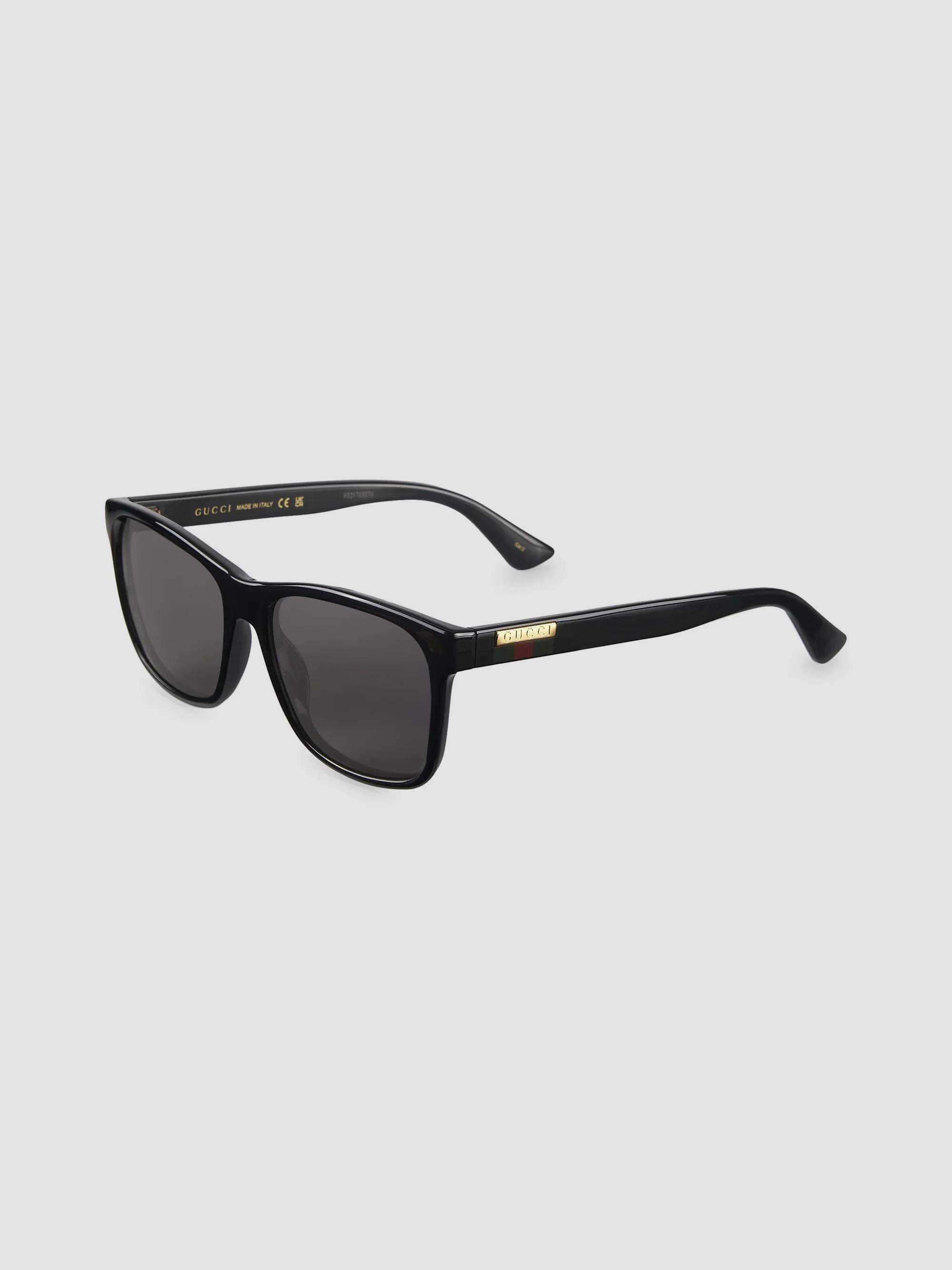 Gucci Running Web GG1494S 57MM Navigator Sunglasses | Saks Fifth