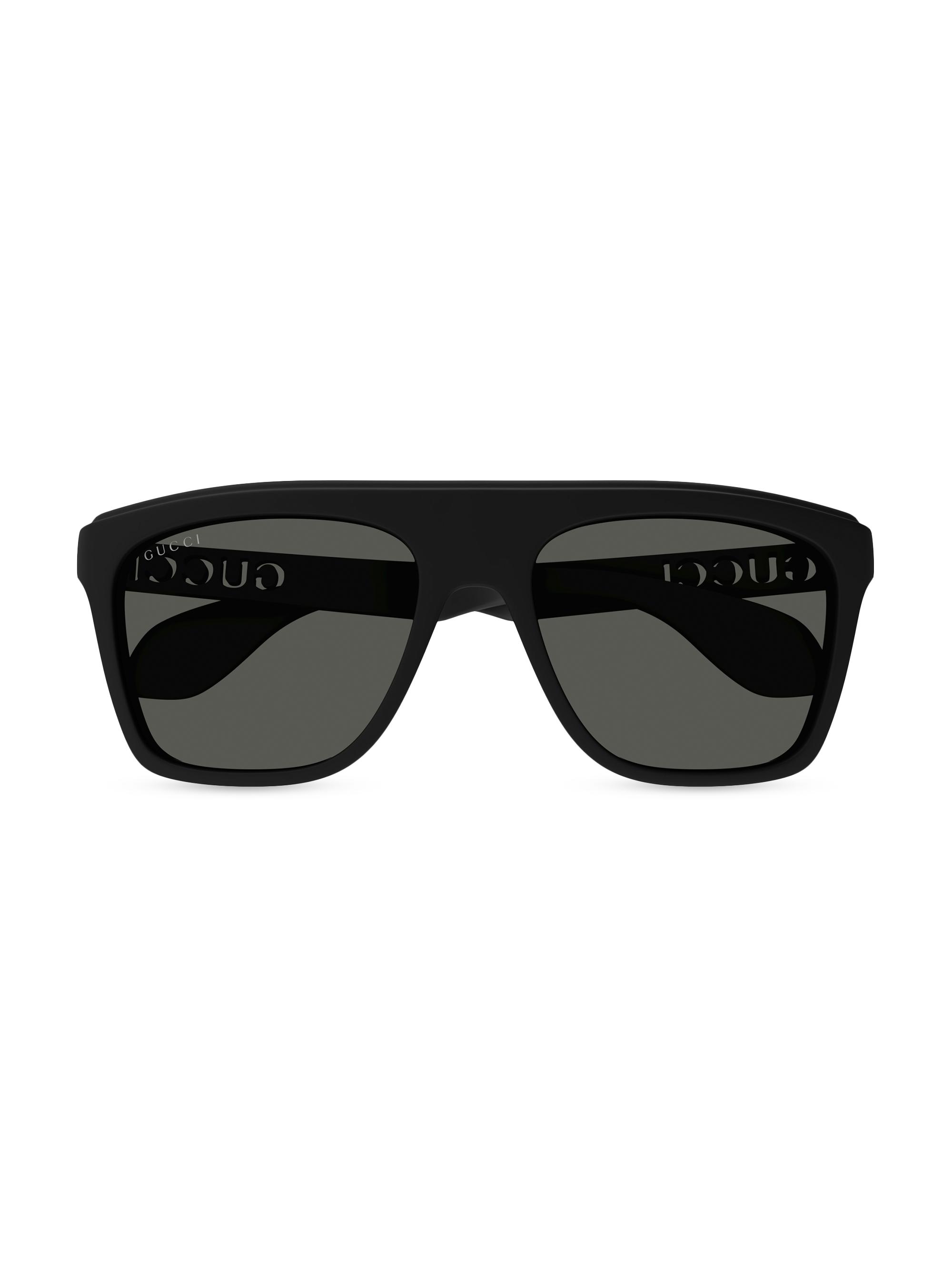 Gucci Twinsburg GG1570S 57MM Square Sunglasses | Saks Fifth Avenue