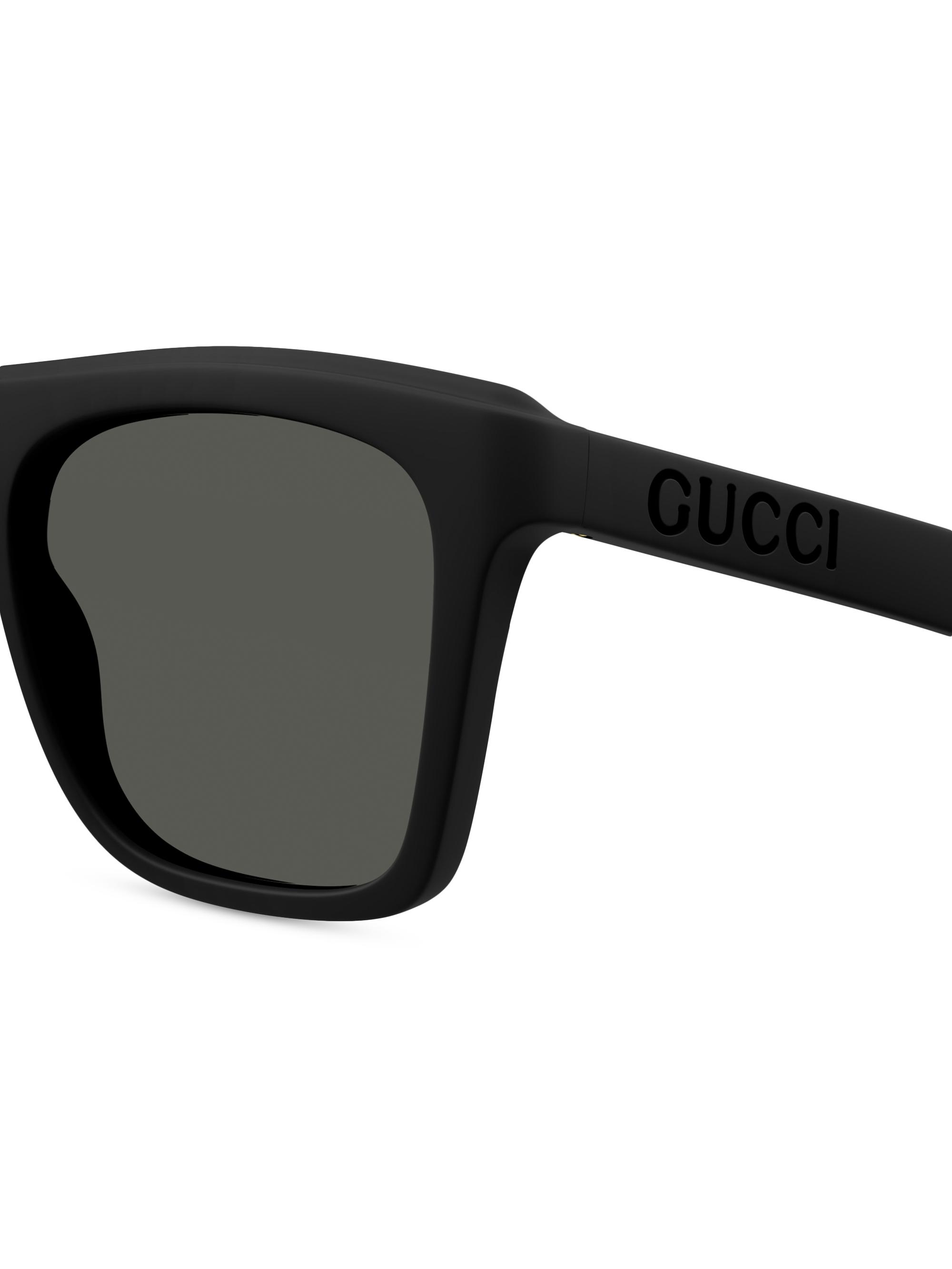 Gucci Twinsburg GG1570S 57MM Square Sunglasses | Saks Fifth Avenue