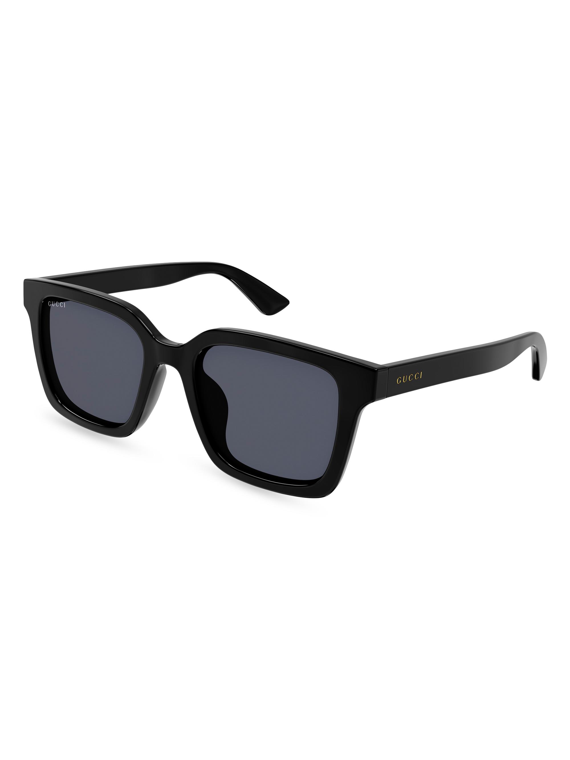 ミカGUCCIサングラス Gucci Minimal 54MM Square Sunglasses | Saks Fifth Avenue