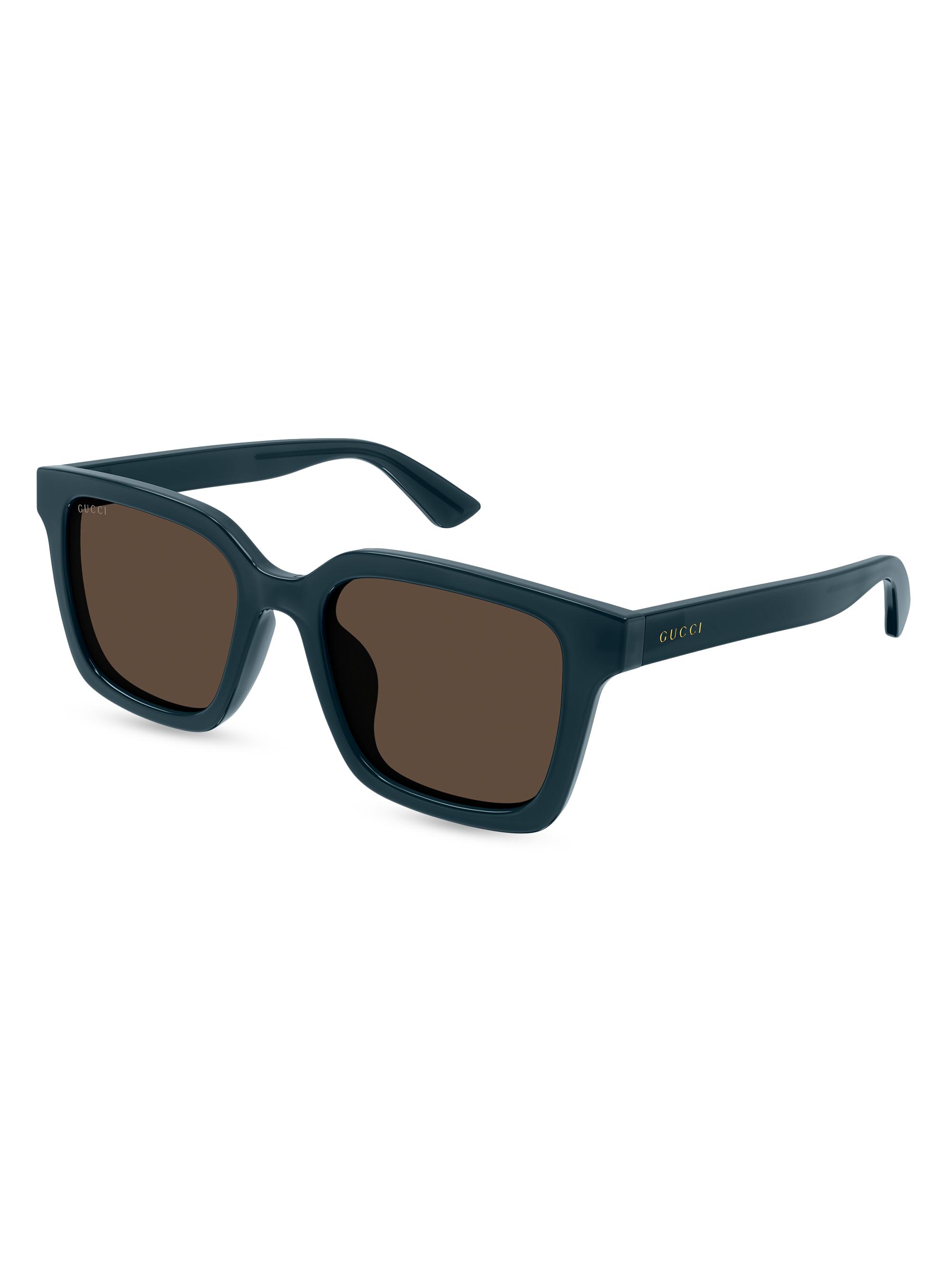 Gucci New Pop Web 53MM Square Sunglasses | Saks Fifth Avenue