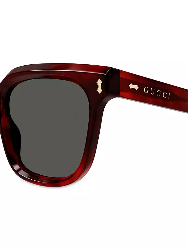 Rivetto GG1523S 53MM Square Sunglasses