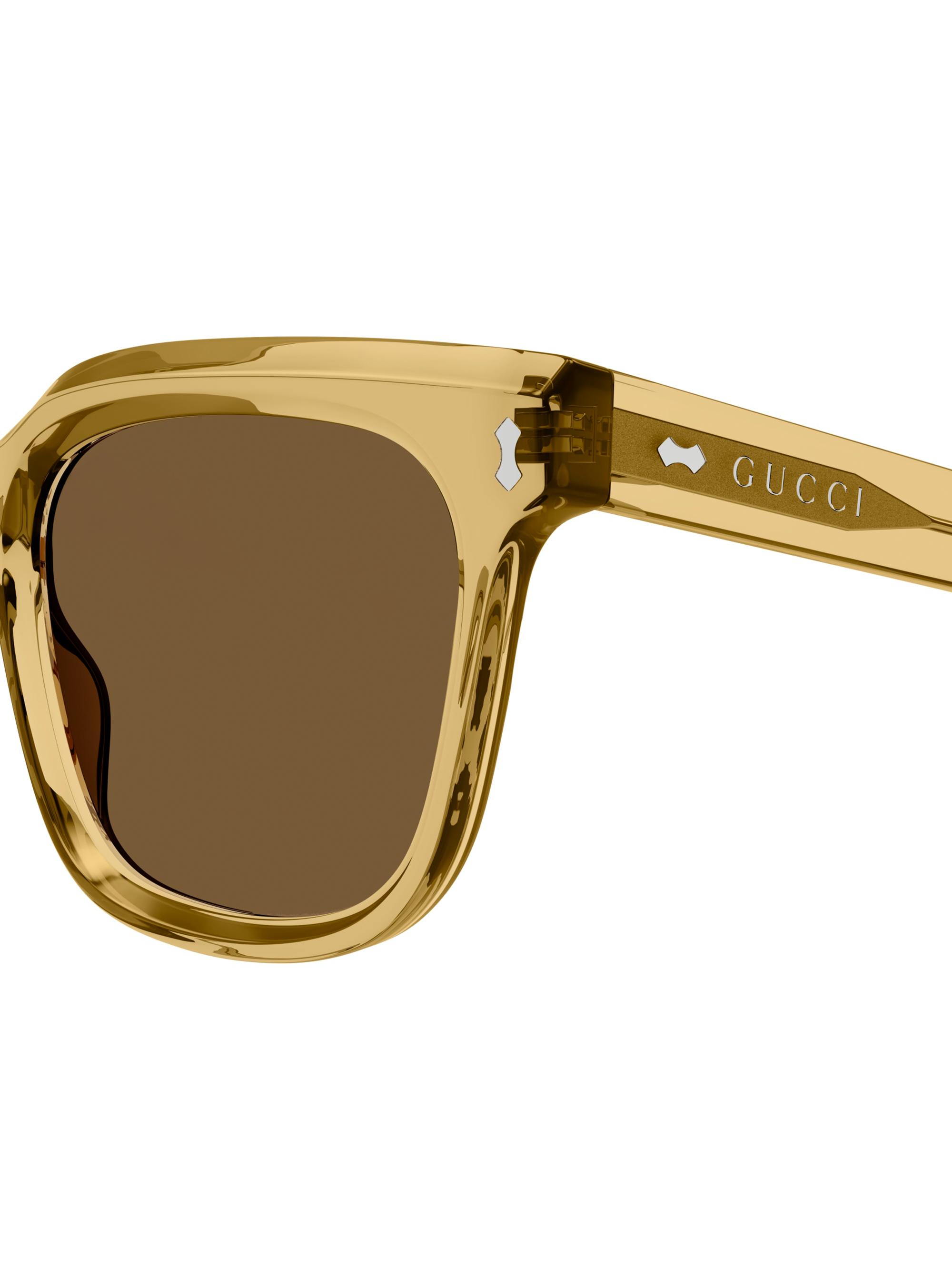 Gucci Rivetto GG1523S 53MM Square Sunglasses | Saks Fifth Avenue