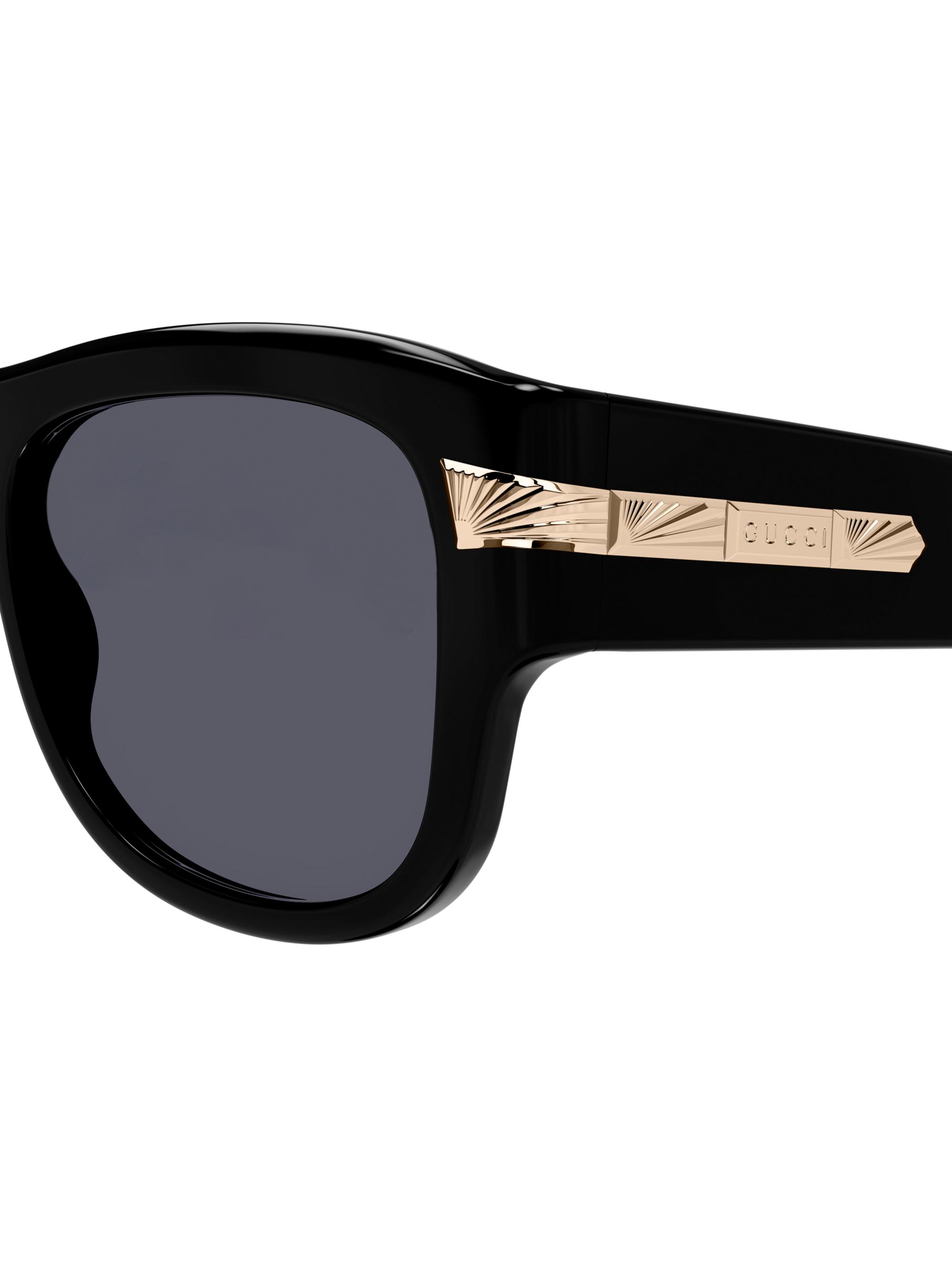 Gucci New York 30's 54MM Square Sunglasses | Saks Fifth Avenue
