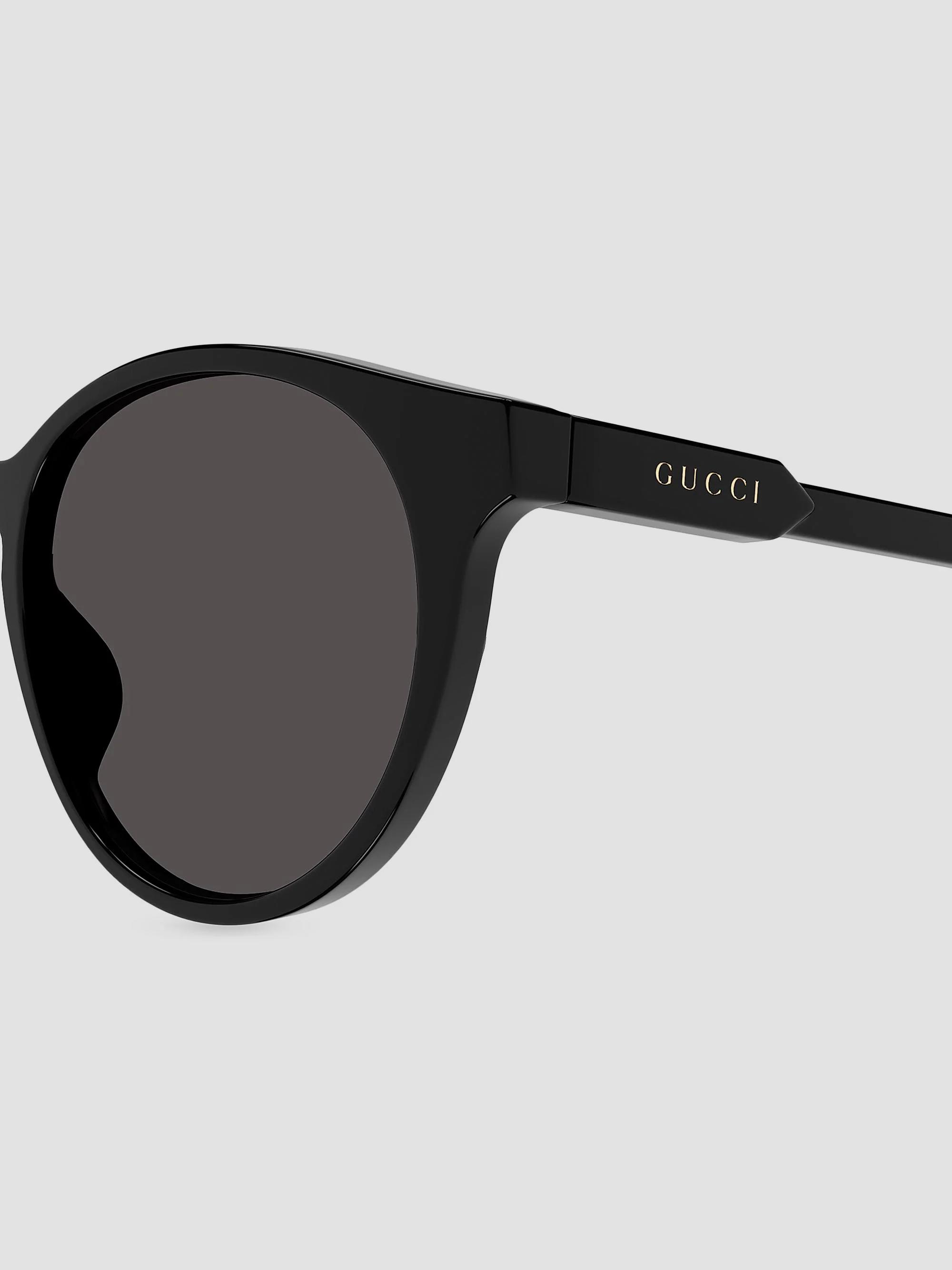Gucci Light Acetate GG1119S 52MM Panthos Round Sunglasses | Saks