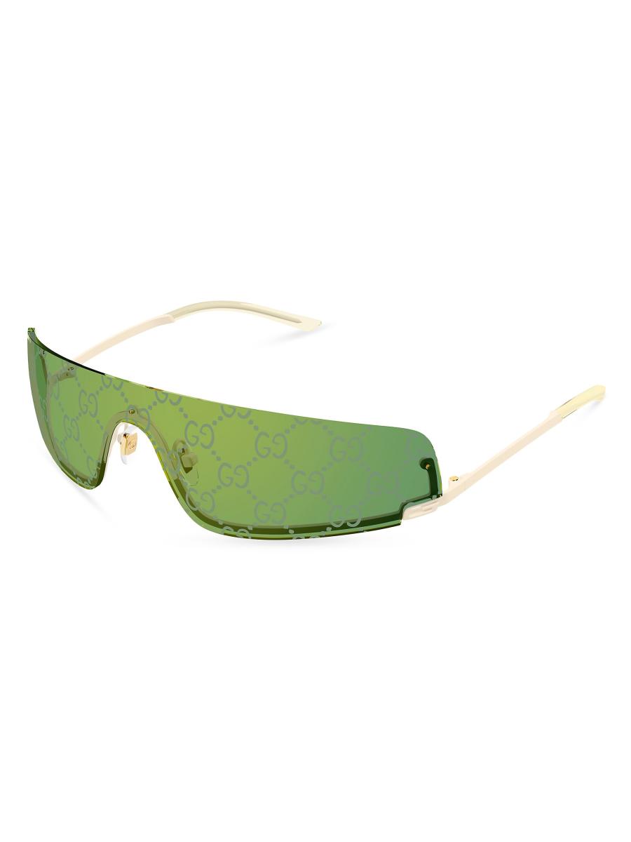Gucci Tom GG1561S 99MM Shield Sunglasses | Saks Fifth Avenue
