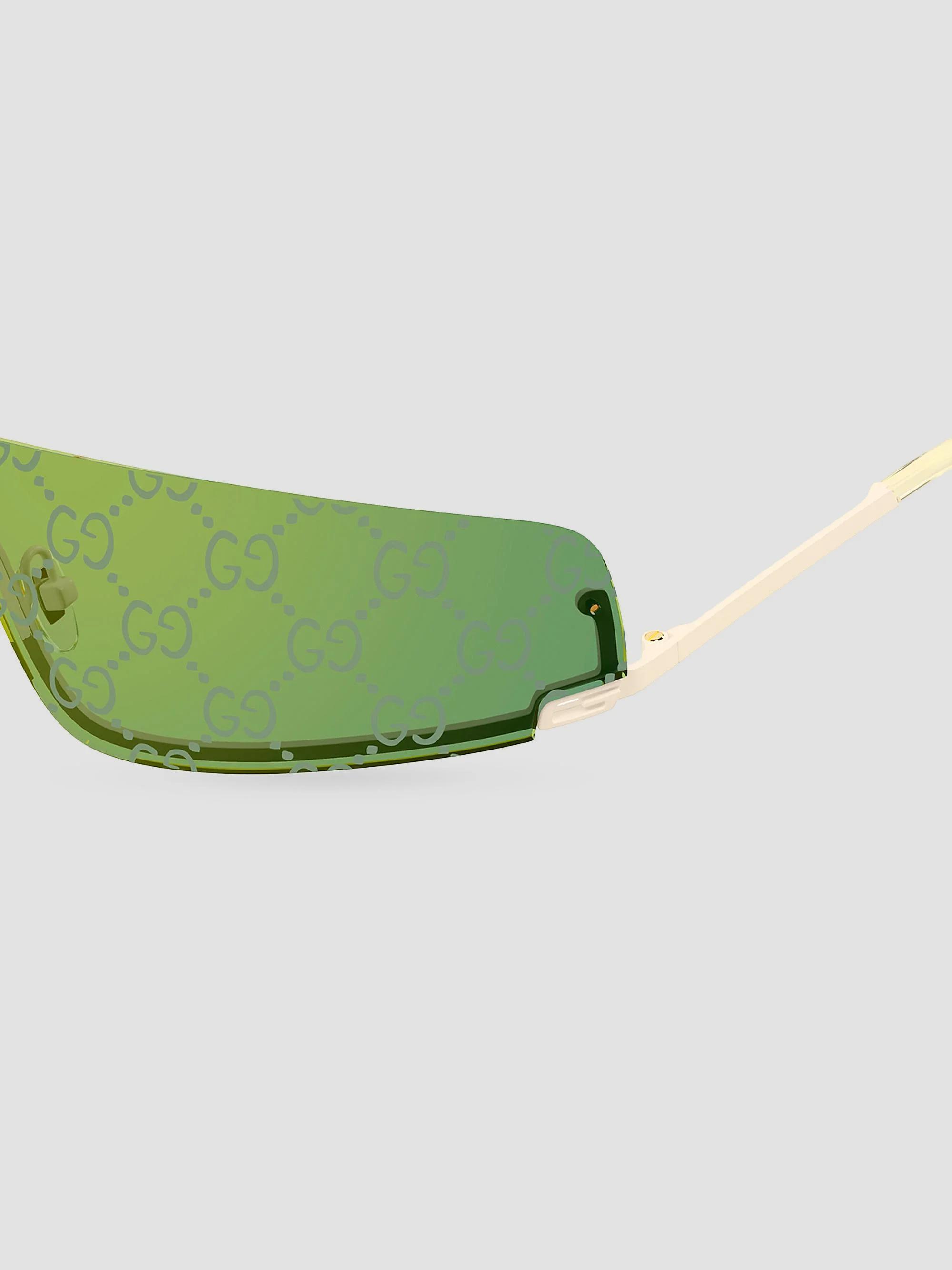 Gucci Tom GG1561S 99MM Shield Sunglasses | Saks Fifth Avenue