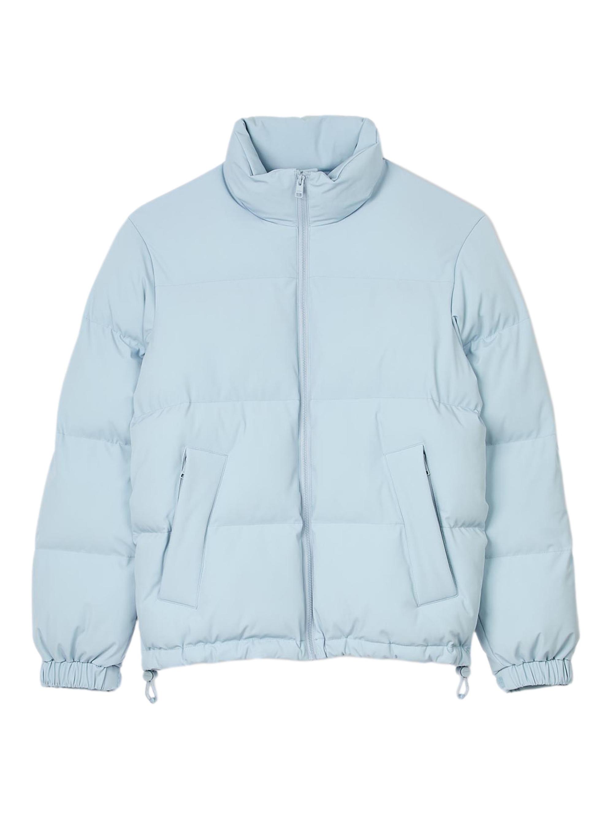 Sandro Men's Oversized Puffer Jacket - Sky Blue