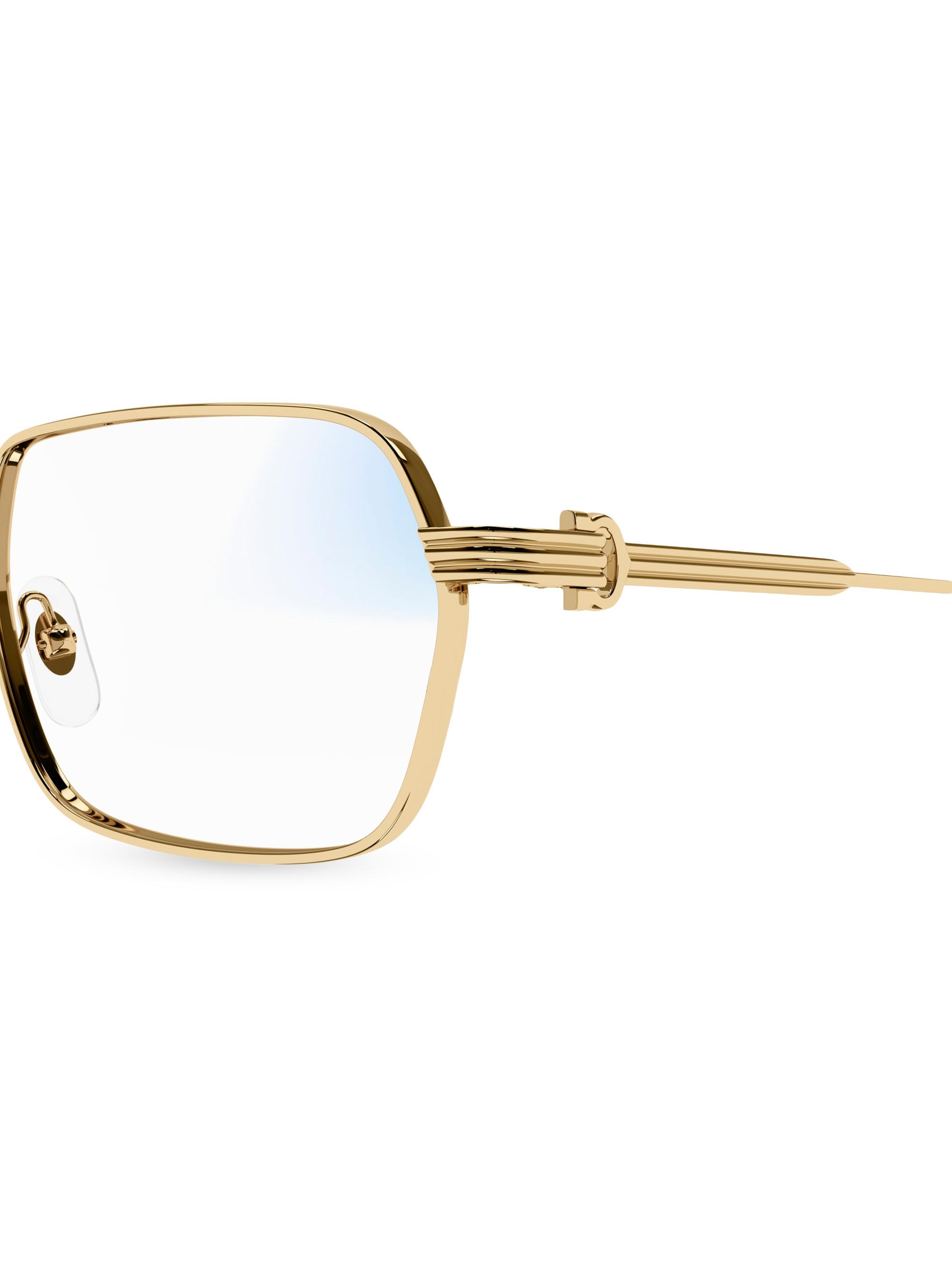 Cartier Première de Cartier 56MM Rectangular Optical Glasses