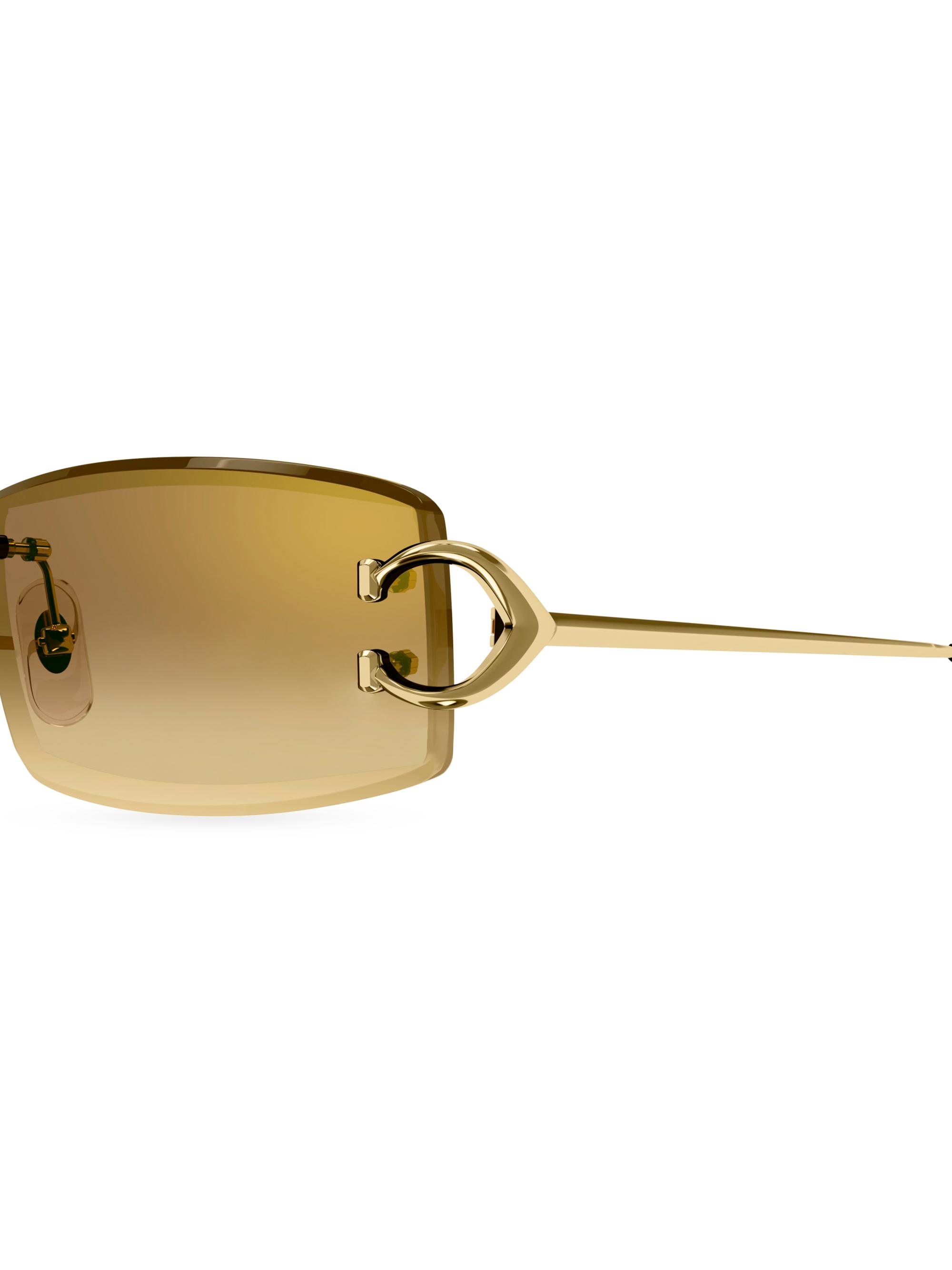 C Decor 56MM Rectangular Sunglasses