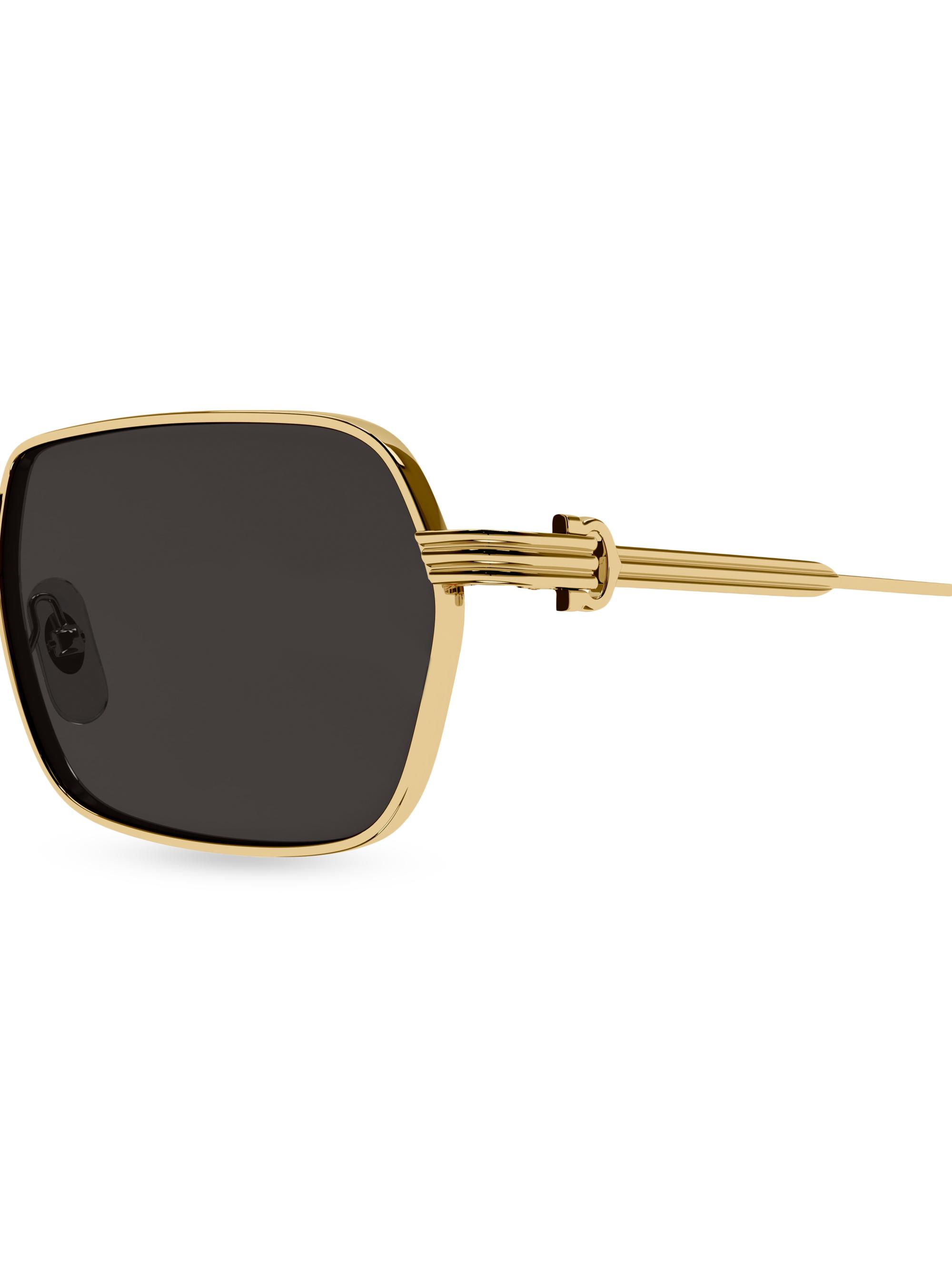 Cartier Première de Cartier 56MM Square Sunglasses | Saks Fifth Avenue
