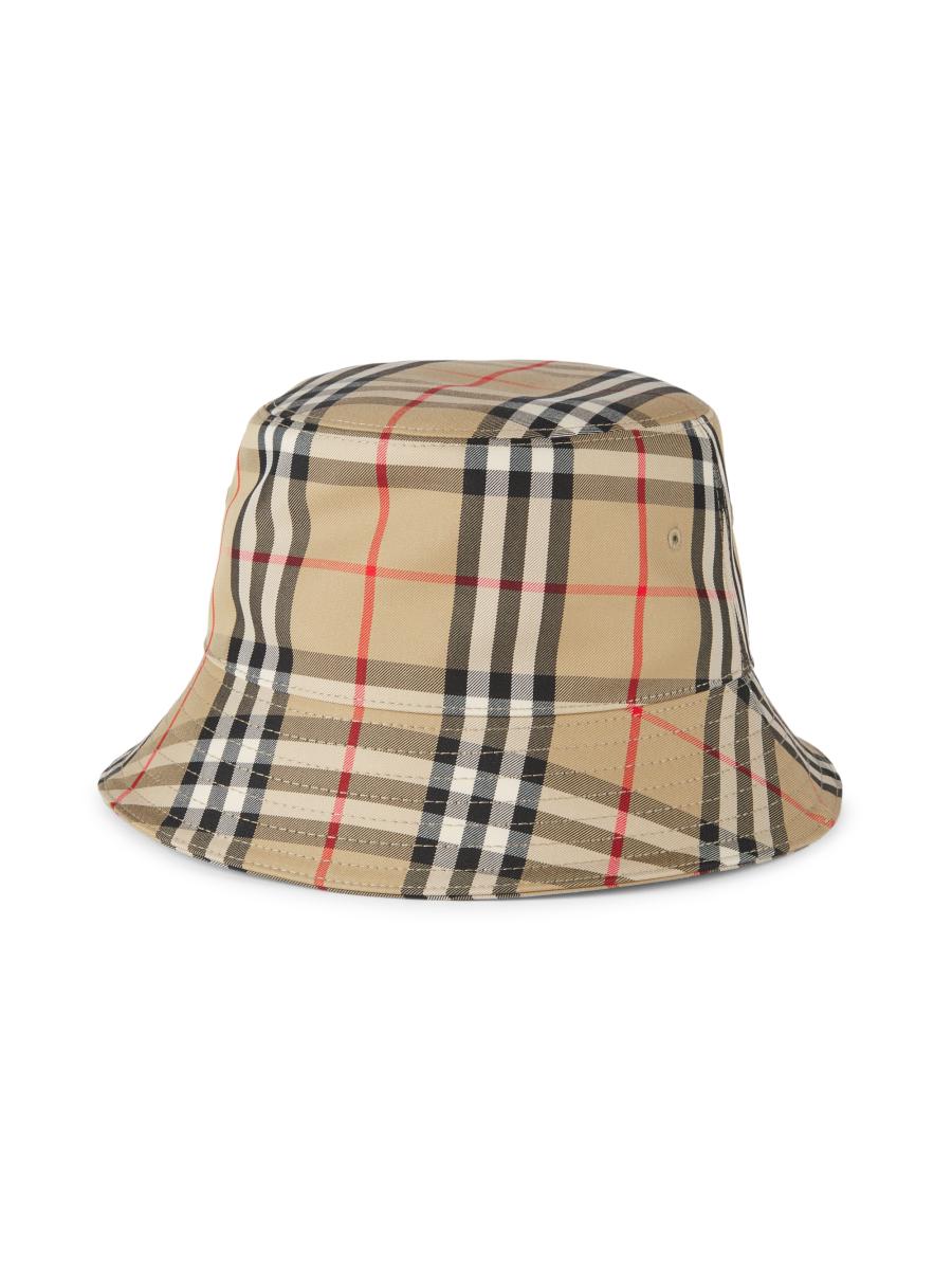 Burberry Check Bucket Hat | Saks Fifth Avenue