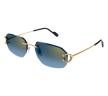 C Decor 58MM Rectangular Sunglasses