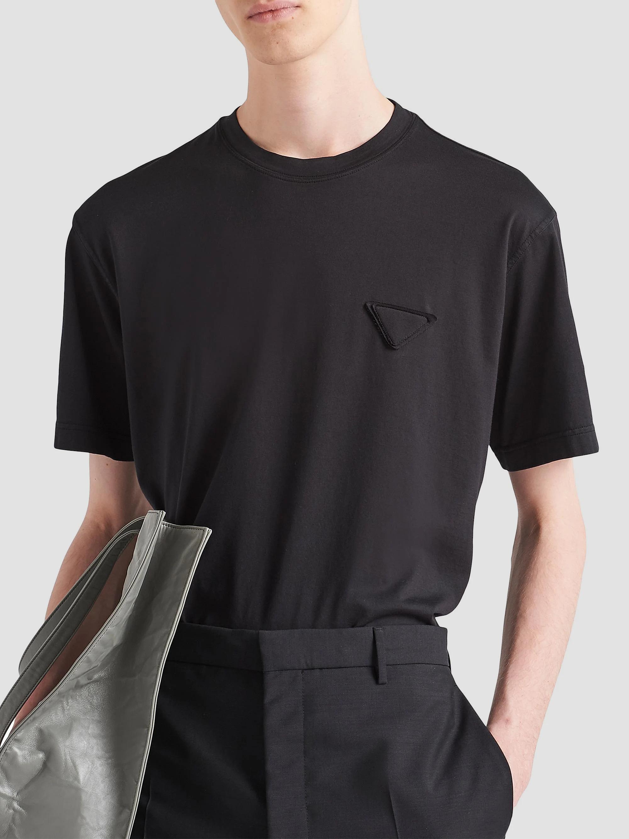 Prada Cotton T-Shirt | Saks Fifth Avenue