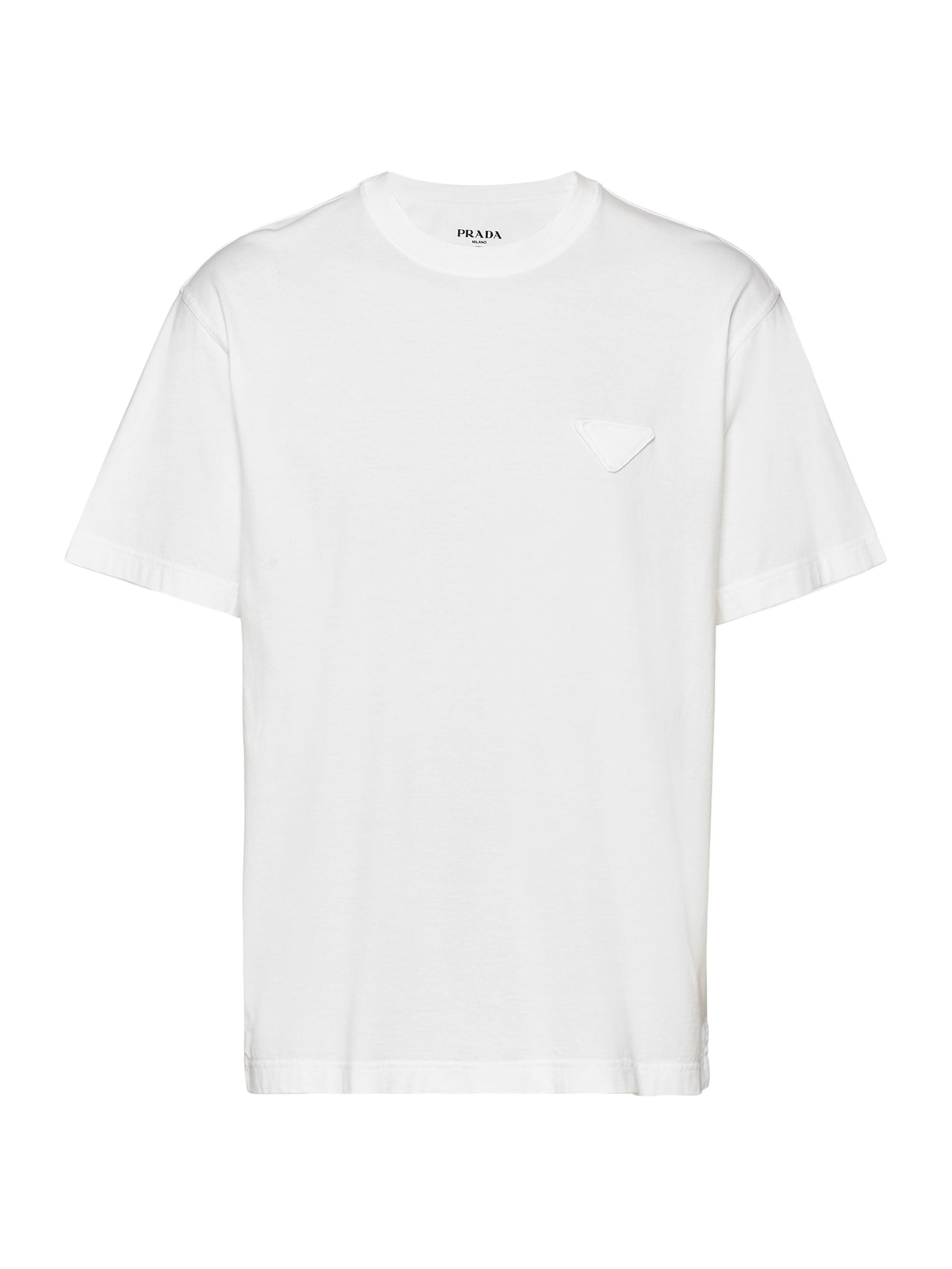 Prada Cotton T-Shirt | Saks Fifth Avenue