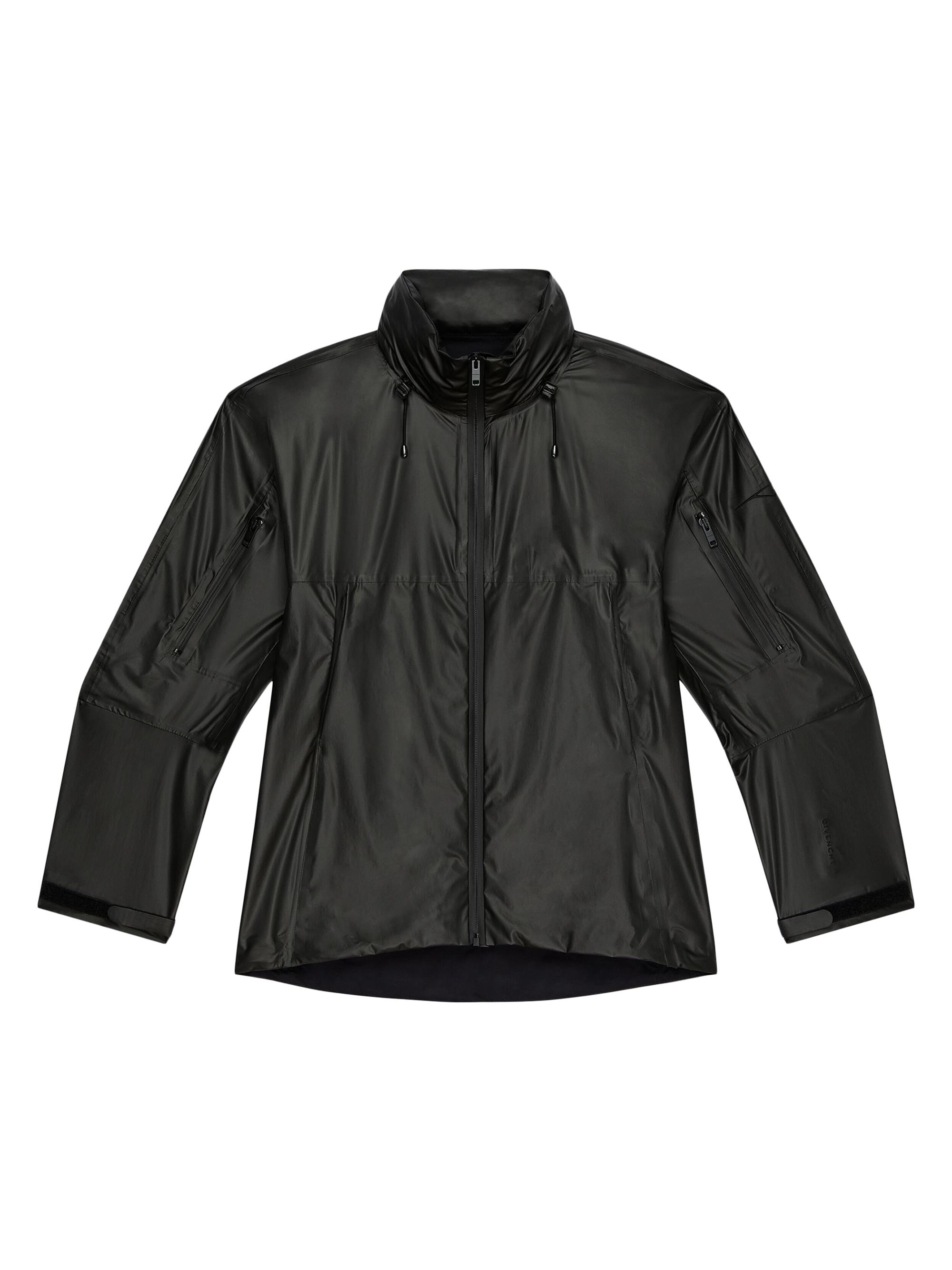 Givenchy Men's Windbreaker Jacket - Black