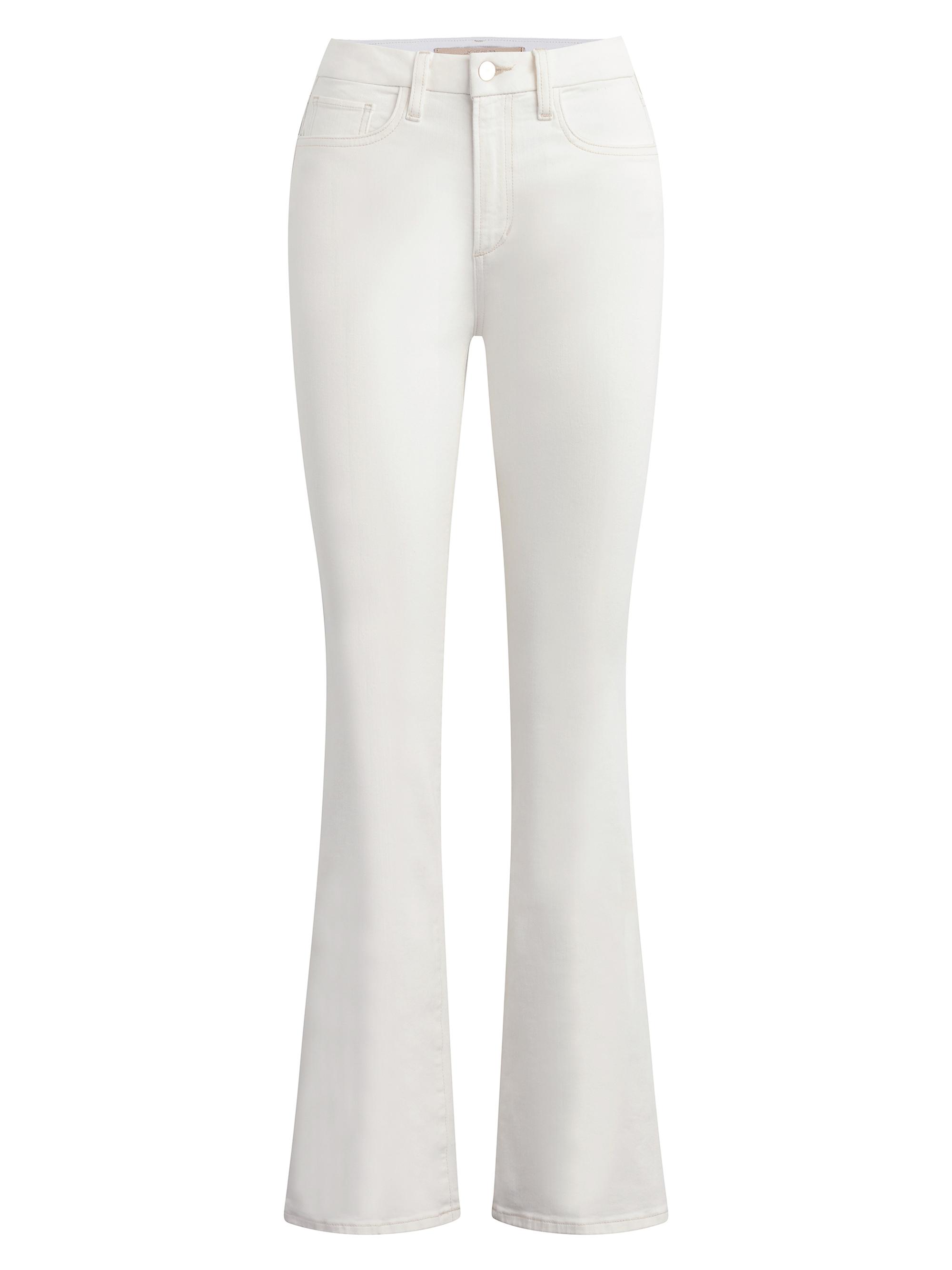 Joe's Jeans Women's Honey High-Rise Boot-Cut Jeans - Milk
