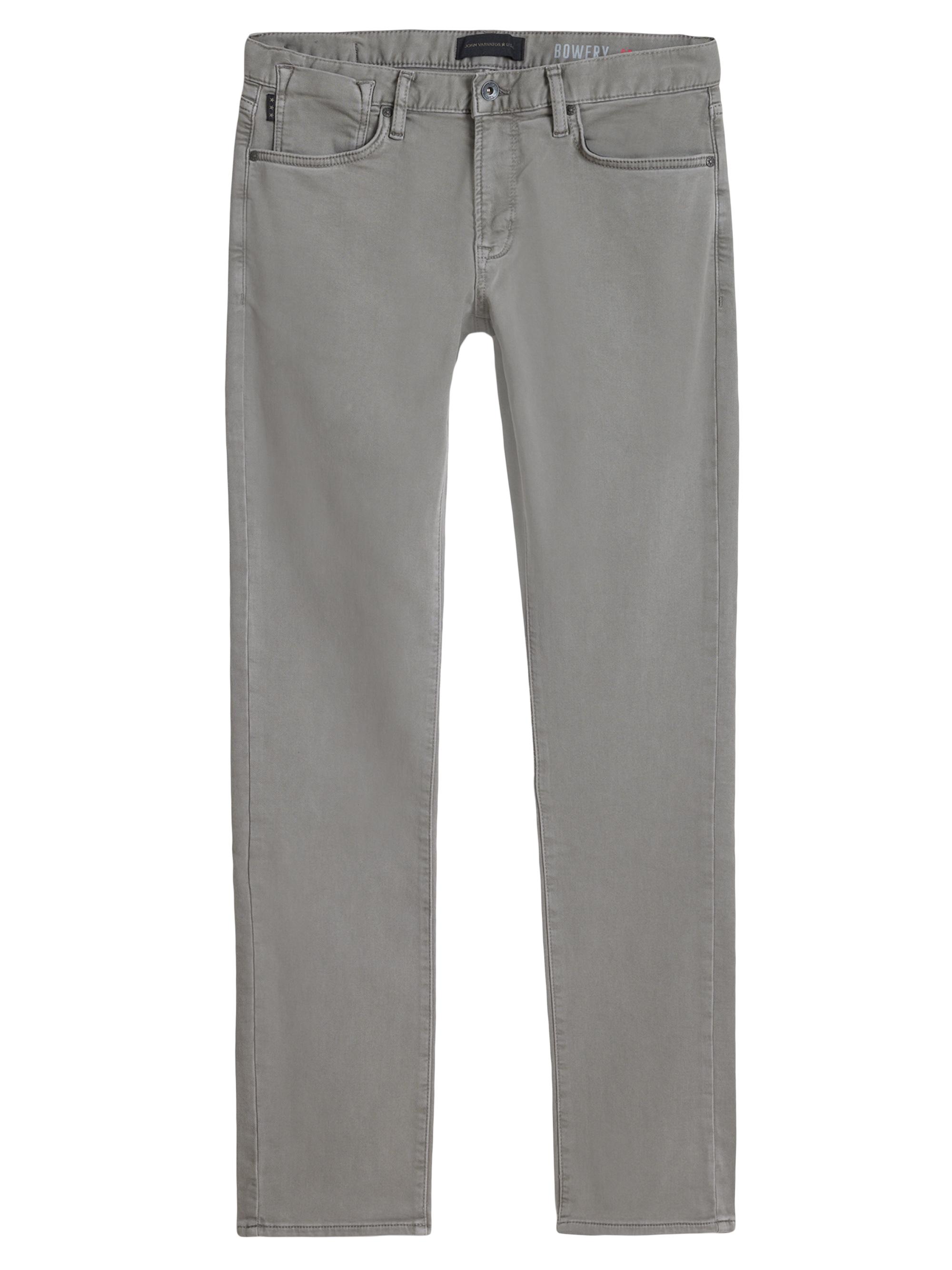 John Varvatos Men's J701 Stretch Jeans - Shark Grey
