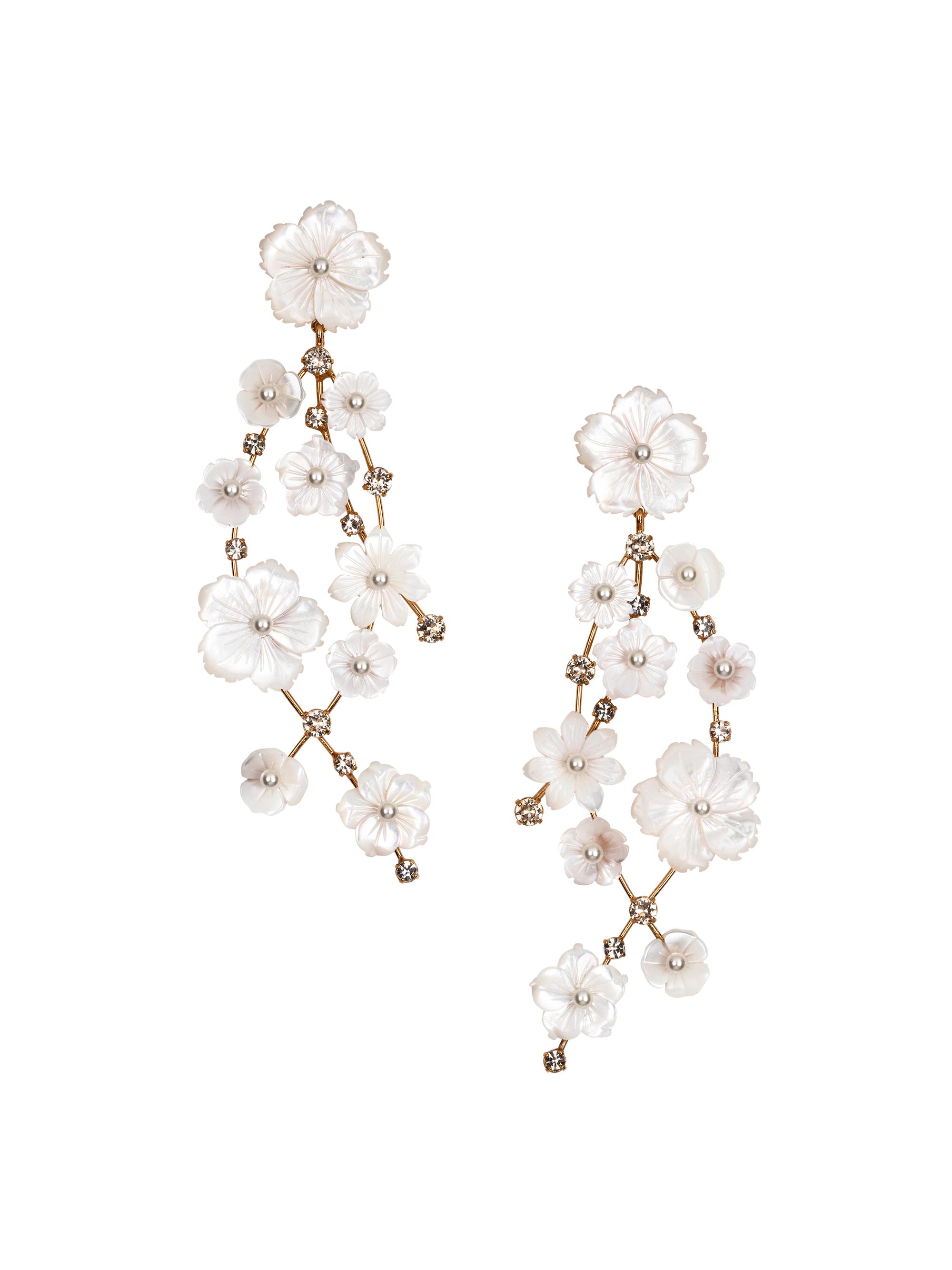 Jennifer Behr Mother Of Pearl Earrings Jennifer Behr Jewelry New