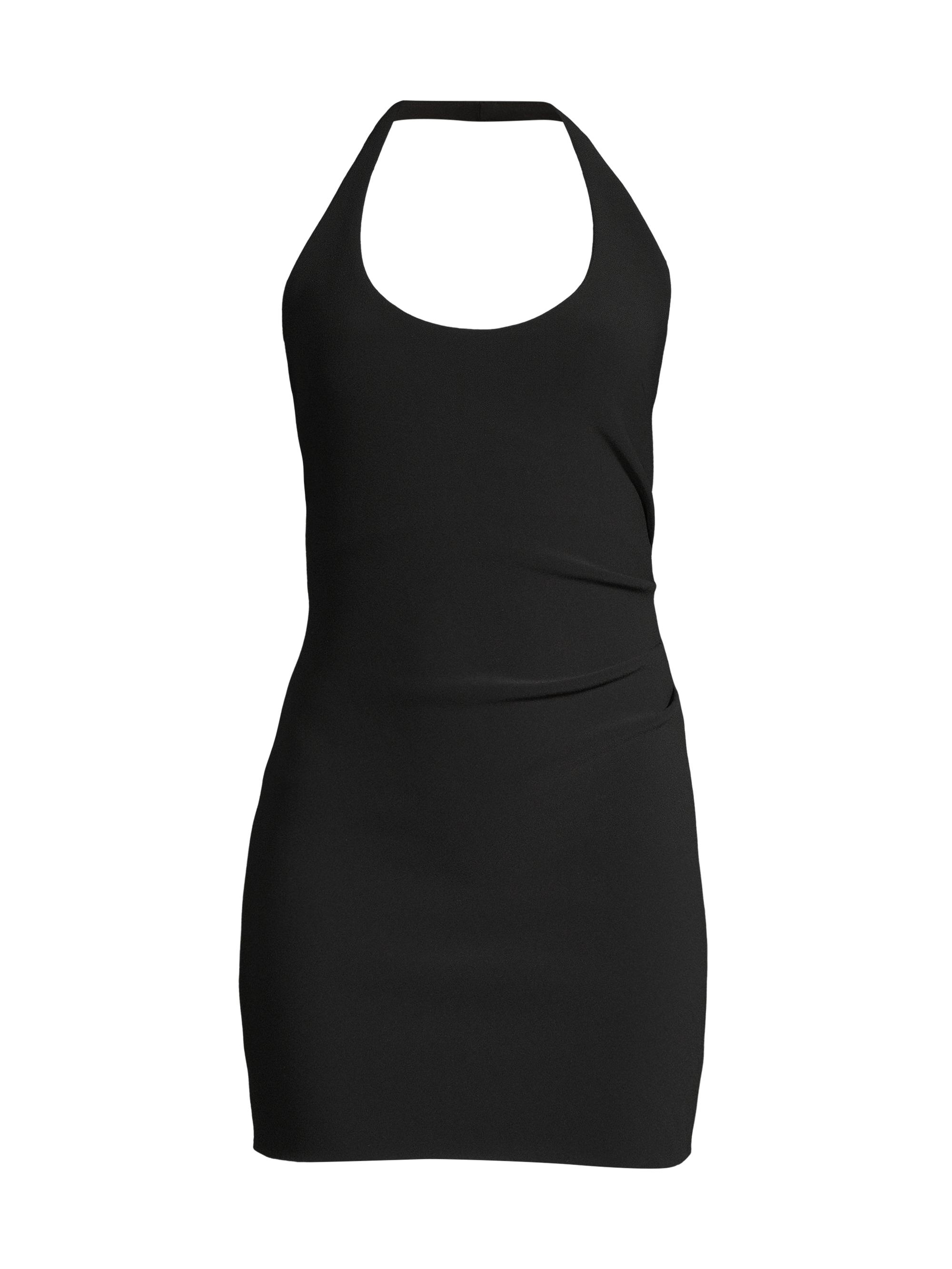 Bec & Bridge Women's Cyndie Halter Minidress - Black