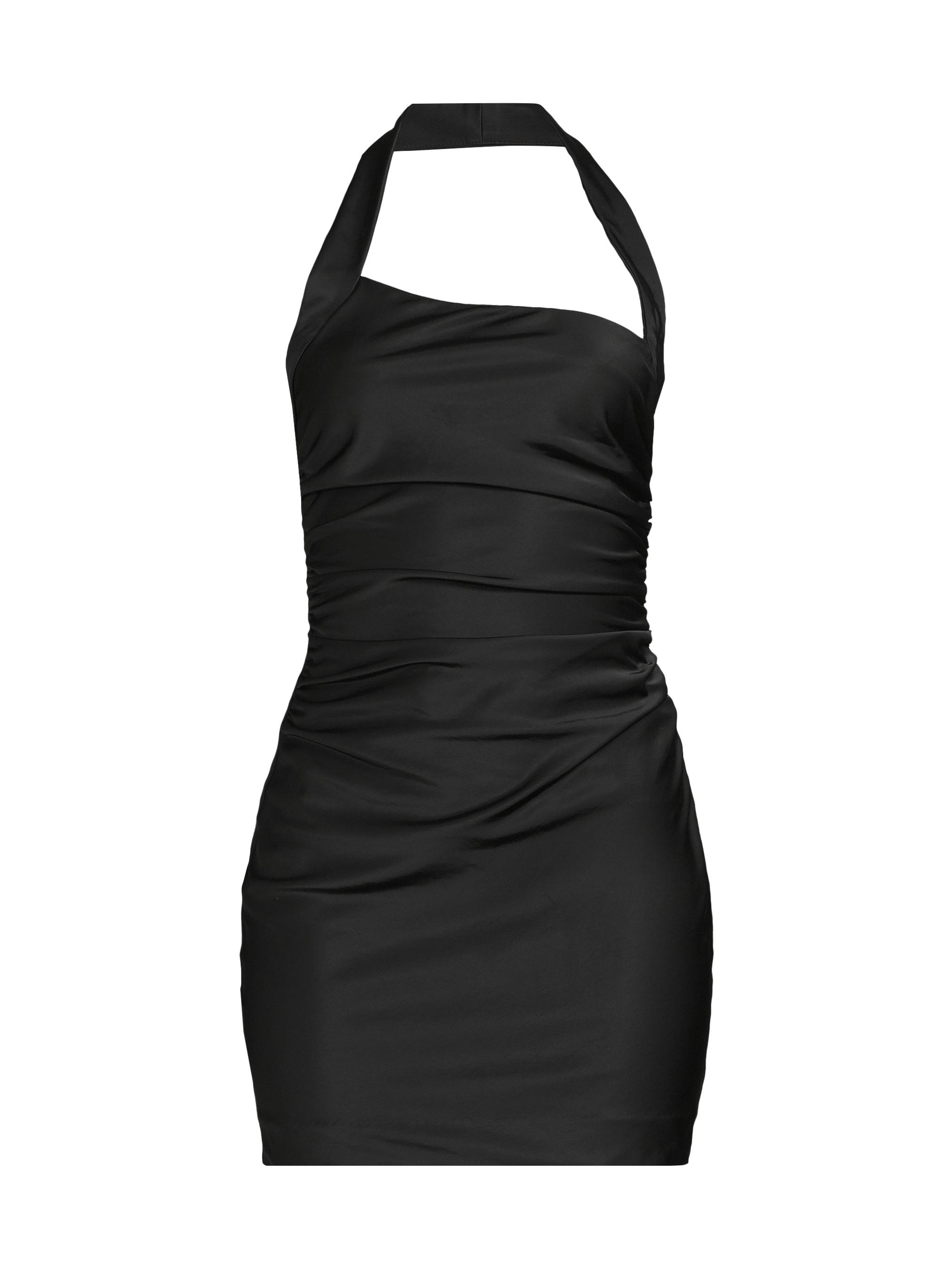 Bec & Bridge Women's Ula Asymmetric Minidress - Black