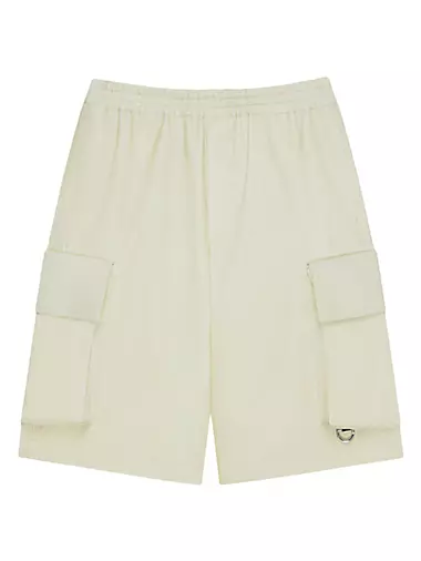 Louis Vuitton Printed Mesh Shorts w/ Tags - White, 15 Rise Shorts