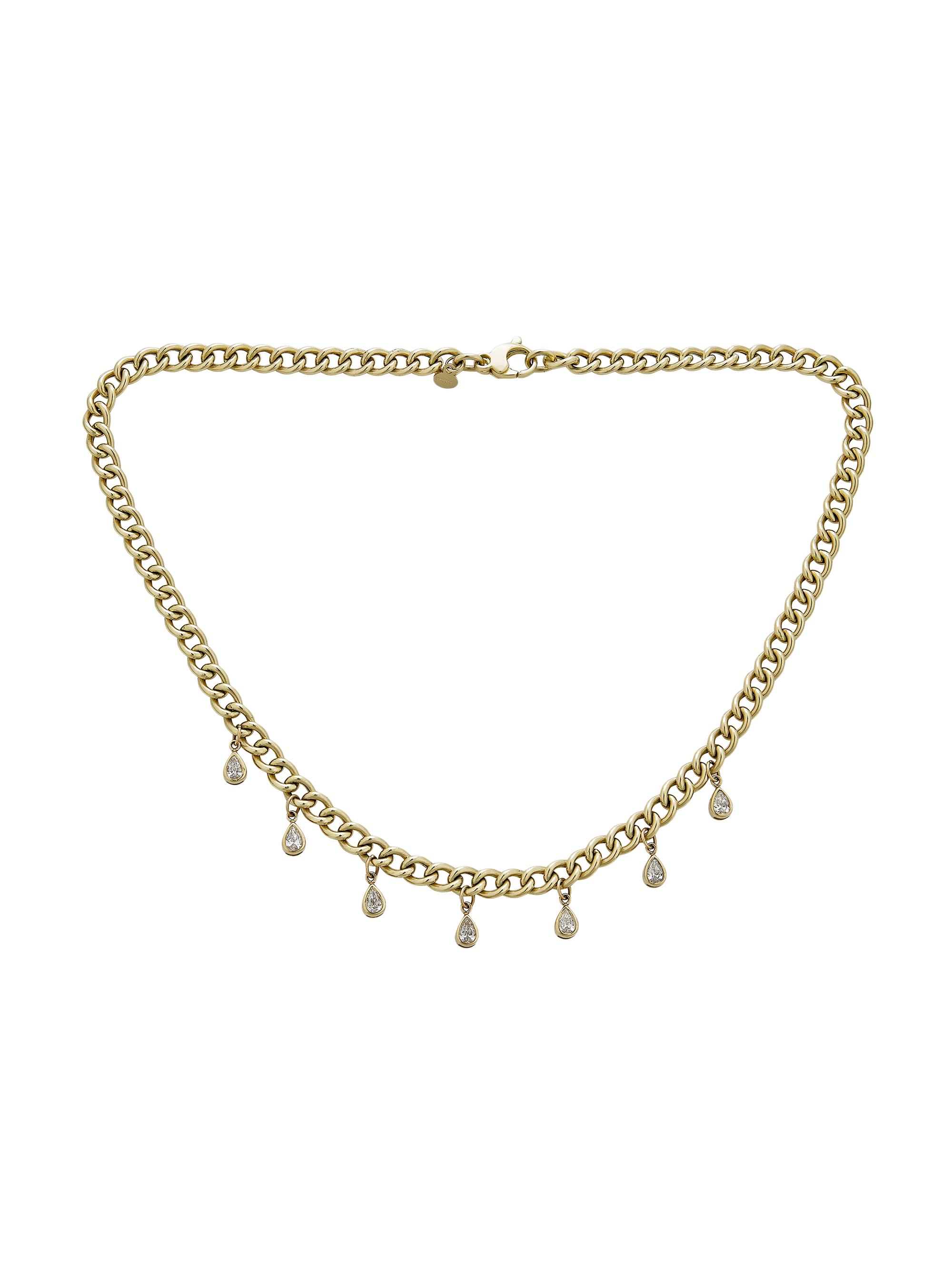 Atlas Fine Women's 14K Yellow Gold & 1.03 TCW Diamond Cable Chain Necklace - Gold