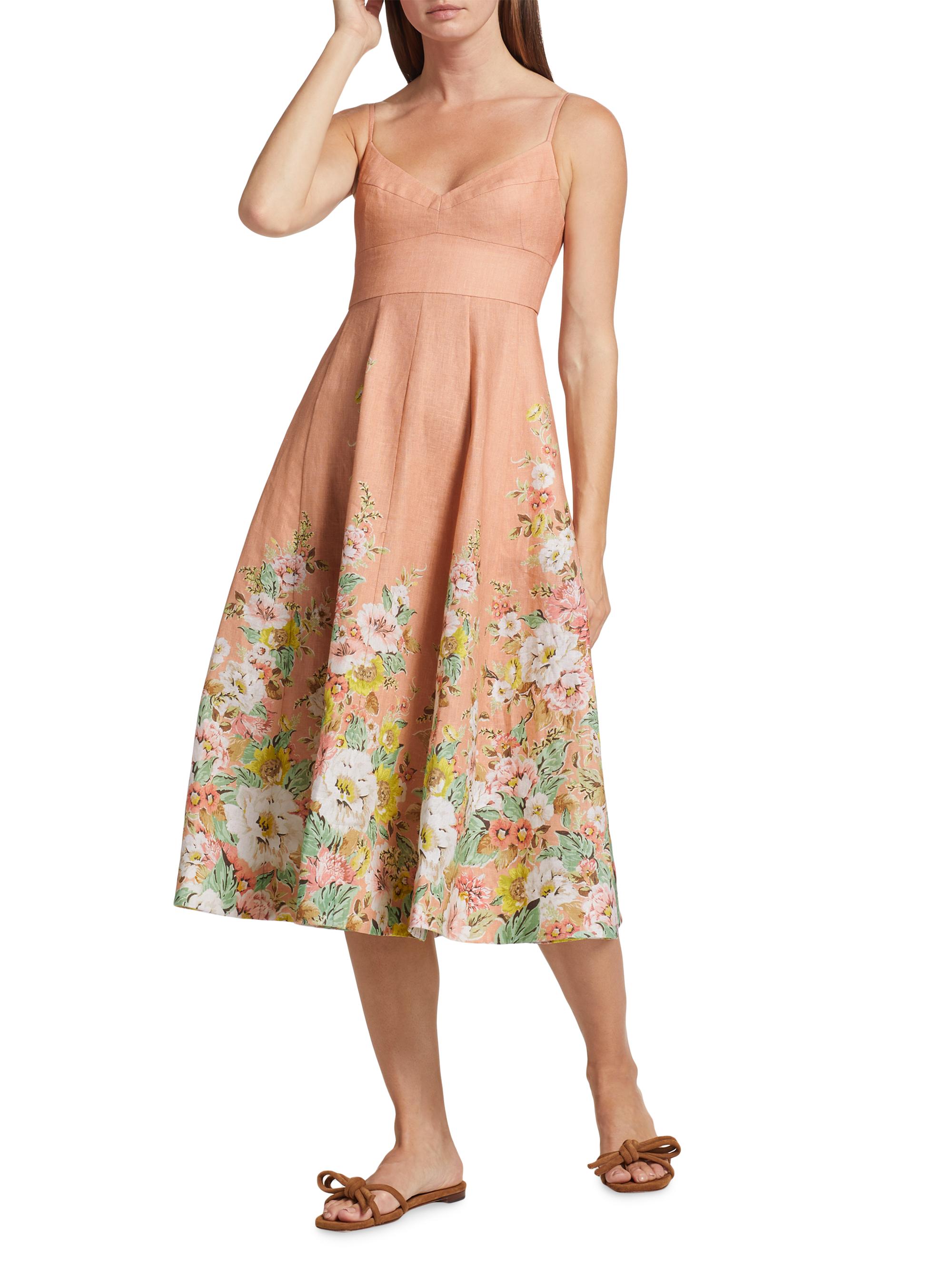 midi dress with belt for women Black A-Line Belted Midi Dress
