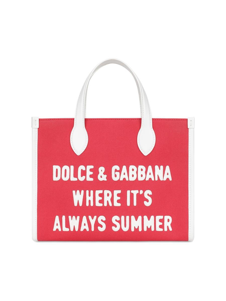 トートバッグ DOLCE & GABBANA Woman Tote bags Pink BB7338AW576 80441 Dolce & Gabbana Logo tote - Pink - Women | BB7337AW57680441