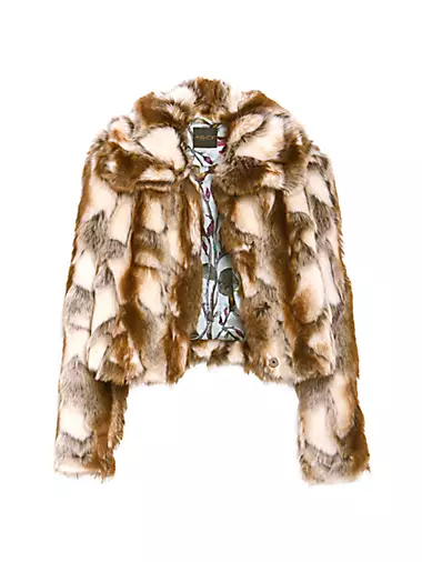 Express World Brand, Jackets & Coats, Express World Brand Rabbit Fur Vest  New Without Tags