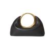 Le Petit Calino Leather Top-Handle Bag