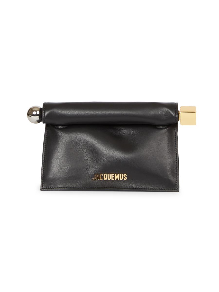 【関税＆送料込み】Jacquemus La Petite Pochette Rond CarrAC Cream 'La Petite Pochette Rond Carre' shoulder bag Jacquemus