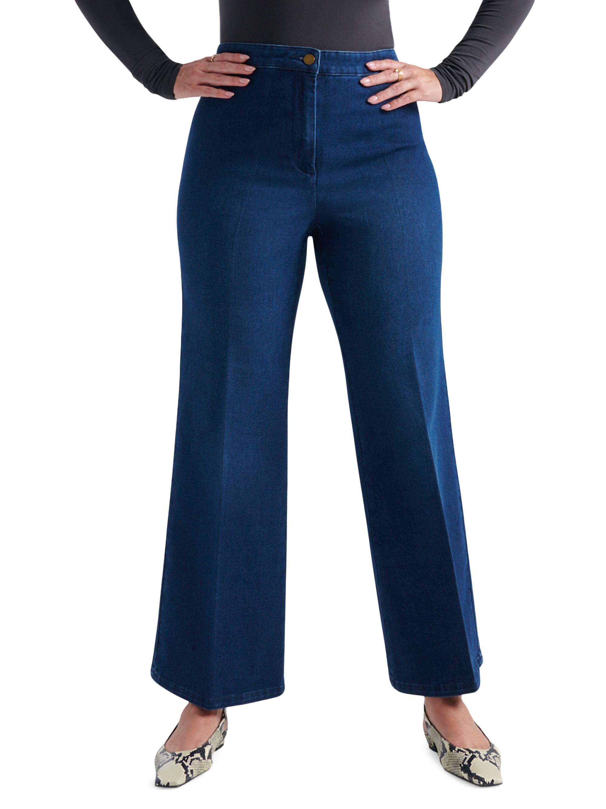 Pari Passu Women's Dalita Denim Jeans - Blue