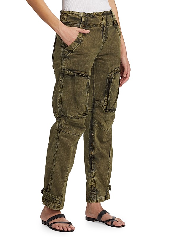 Shop Free People Can't Compare Cotton-Blend Pants | Saks Shop Free People Can't Compare Cotton-Blend Pants | Saks