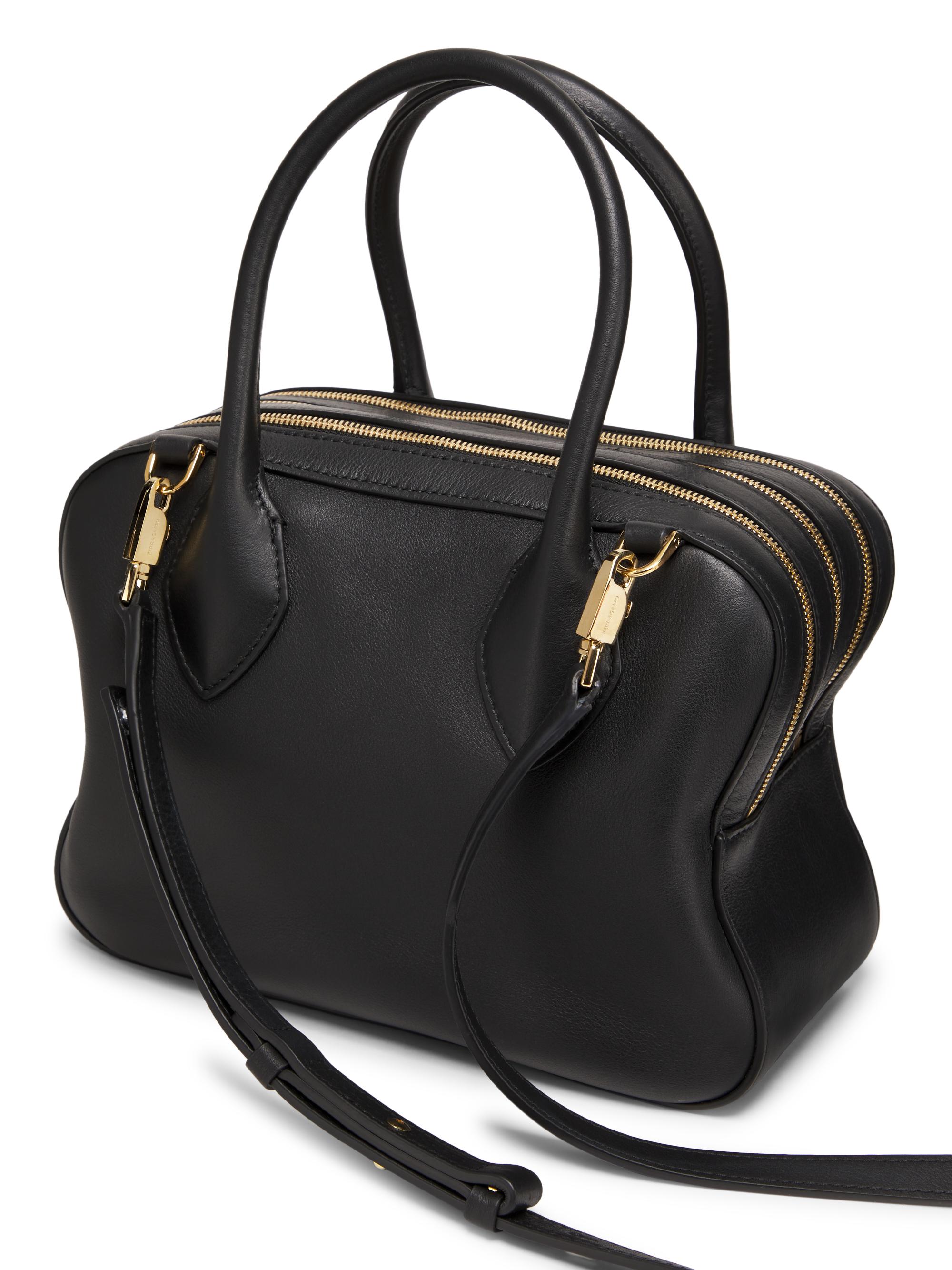 FERRAGAMO Star Leather Top-Handle Bag | Saks Fifth Avenue