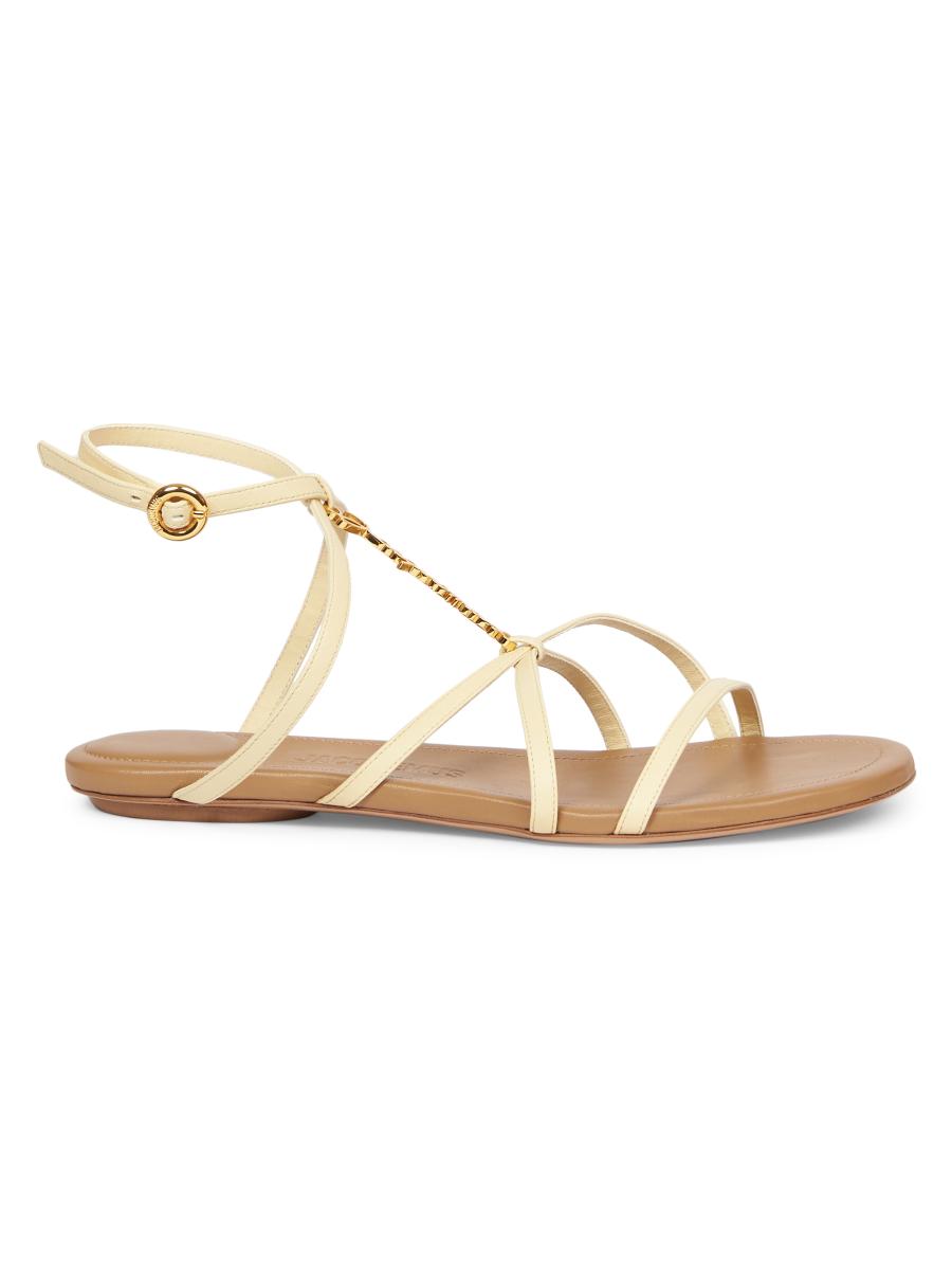 【関税＆送料込み】Jacquemus Mocassin Sandals JACQUEMUS - Mocassin sandals | Leam Roma - Luxury Shopping
