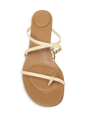 80mm Regalo Leather Sandals