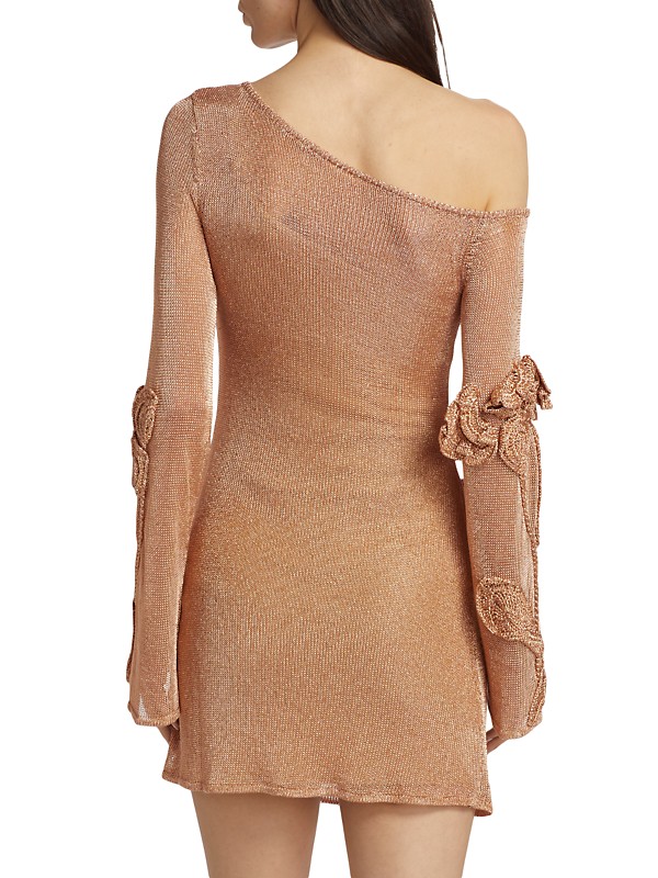 Shop Cult Gaia Bowie Knit Minidress | Saks Fifth Avenue Shop Cult Gaia Bowie Knit Minidress | Saks Fifth Avenue