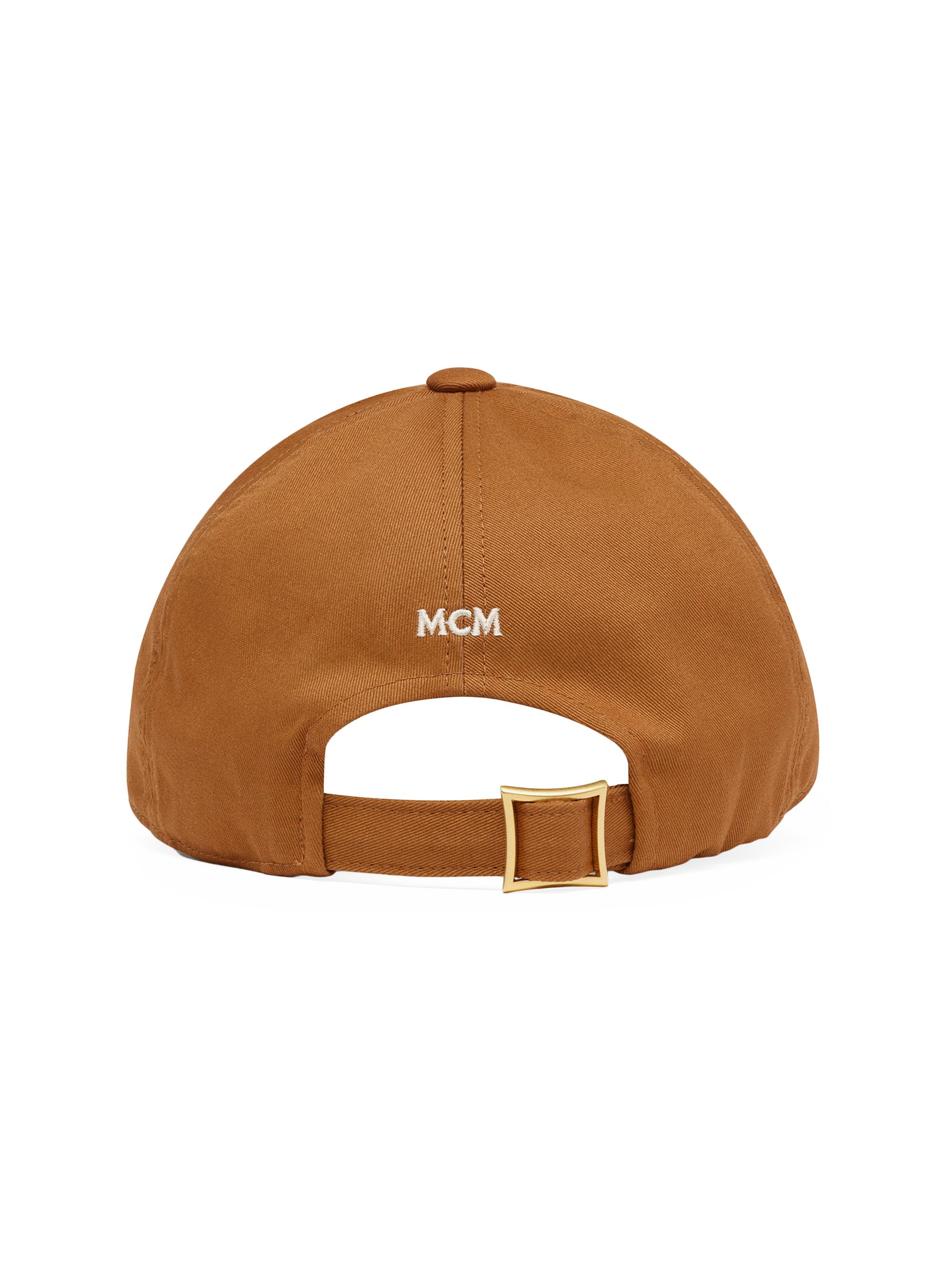 MCM Essential Logo-Embroidered Baseball Cap | Saks Fifth Avenue