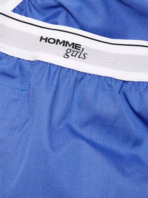 Women's Cotton Boxer Shorts by Homme Girls