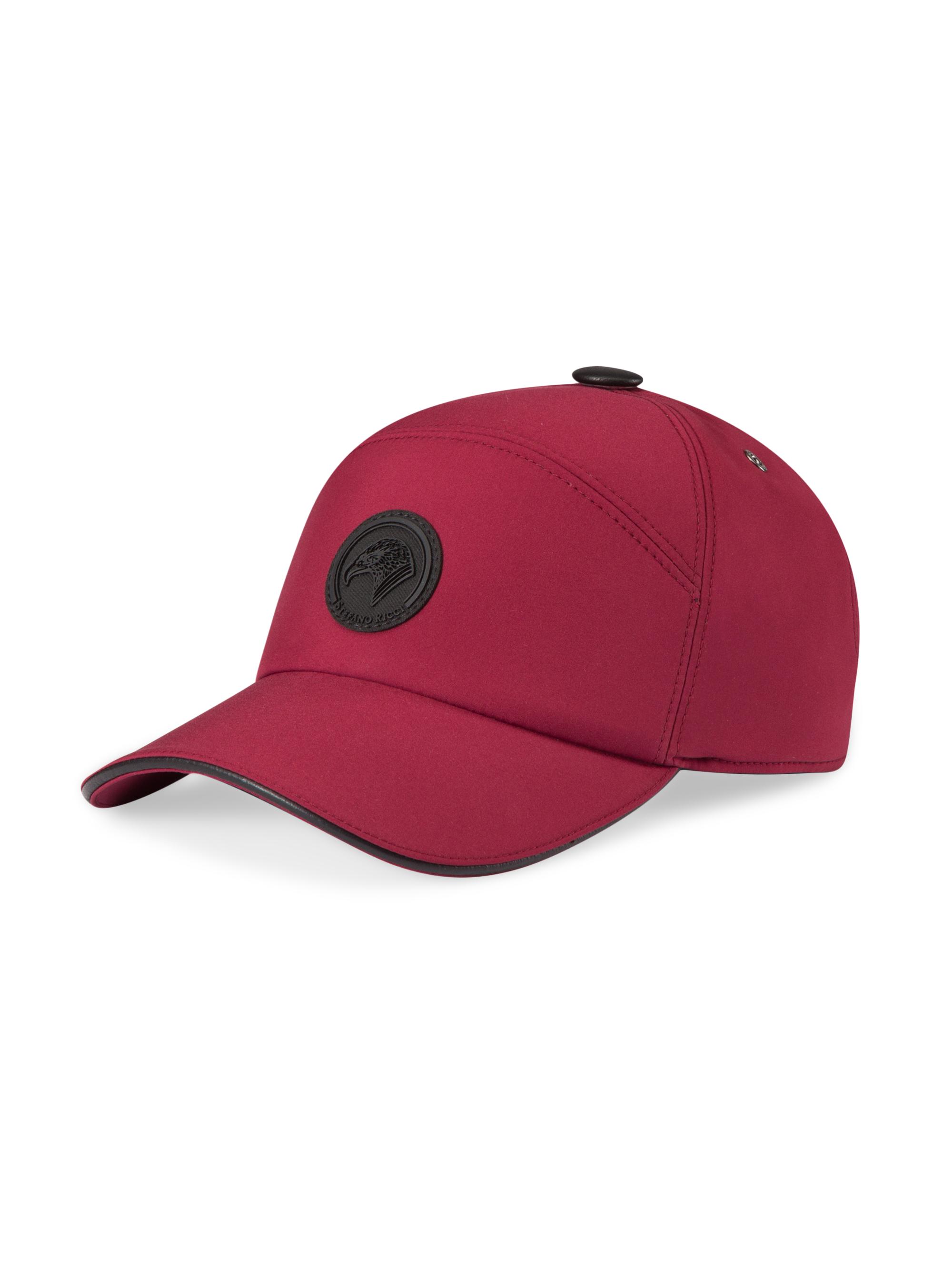 Stefano Ricci Men's Baseball Cap - Red