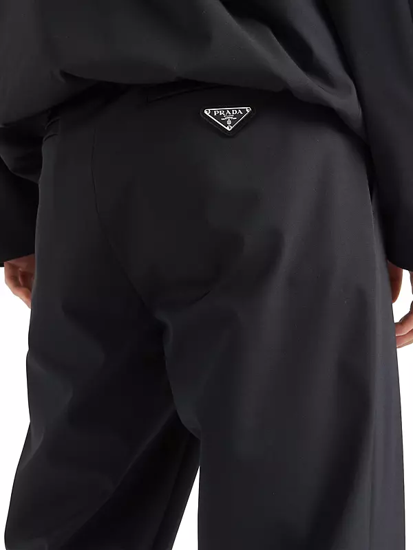 Shop Prada Stretch Technical Fabric Pants | Saks Fifth Avenue