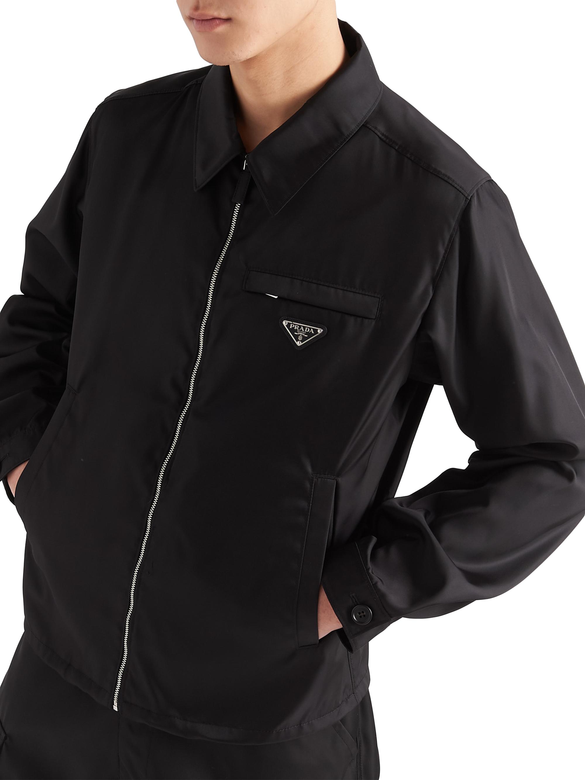 Prada Re-Nylon Blouson Jacket | Saks Fifth Avenue